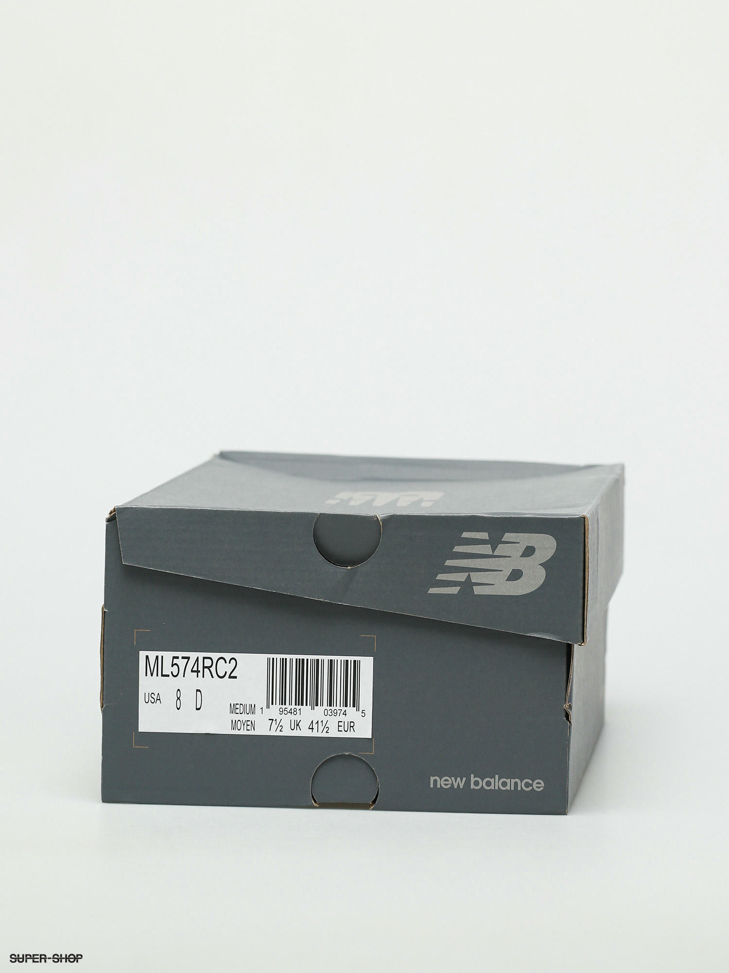 New Balance 574 Shoes - grey (rain cloud)