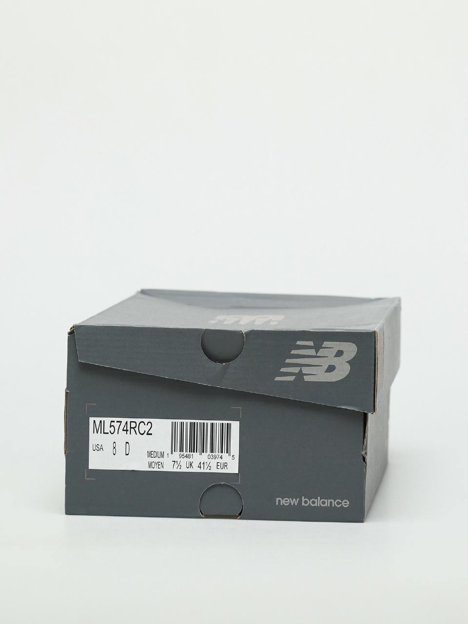 New Balance 574 Shoes - grey (rain cloud)