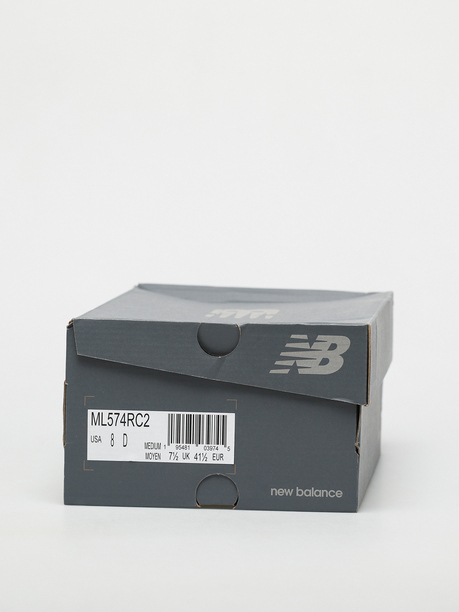 New Balance 574 Shoes (rain cloud)