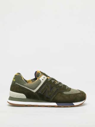 New Balance 574 Shoes (green)