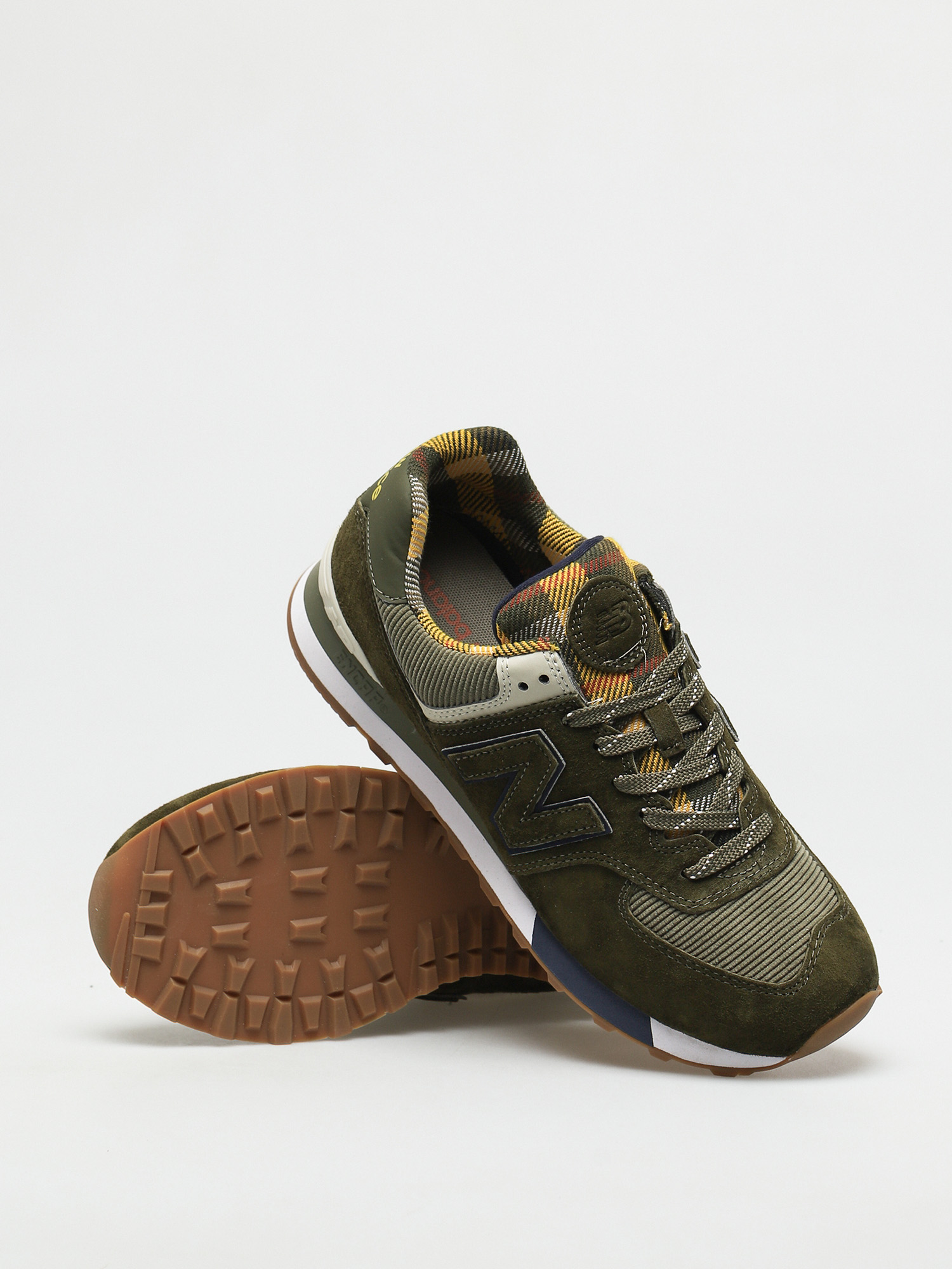 New Balance 574 Shoes (green)