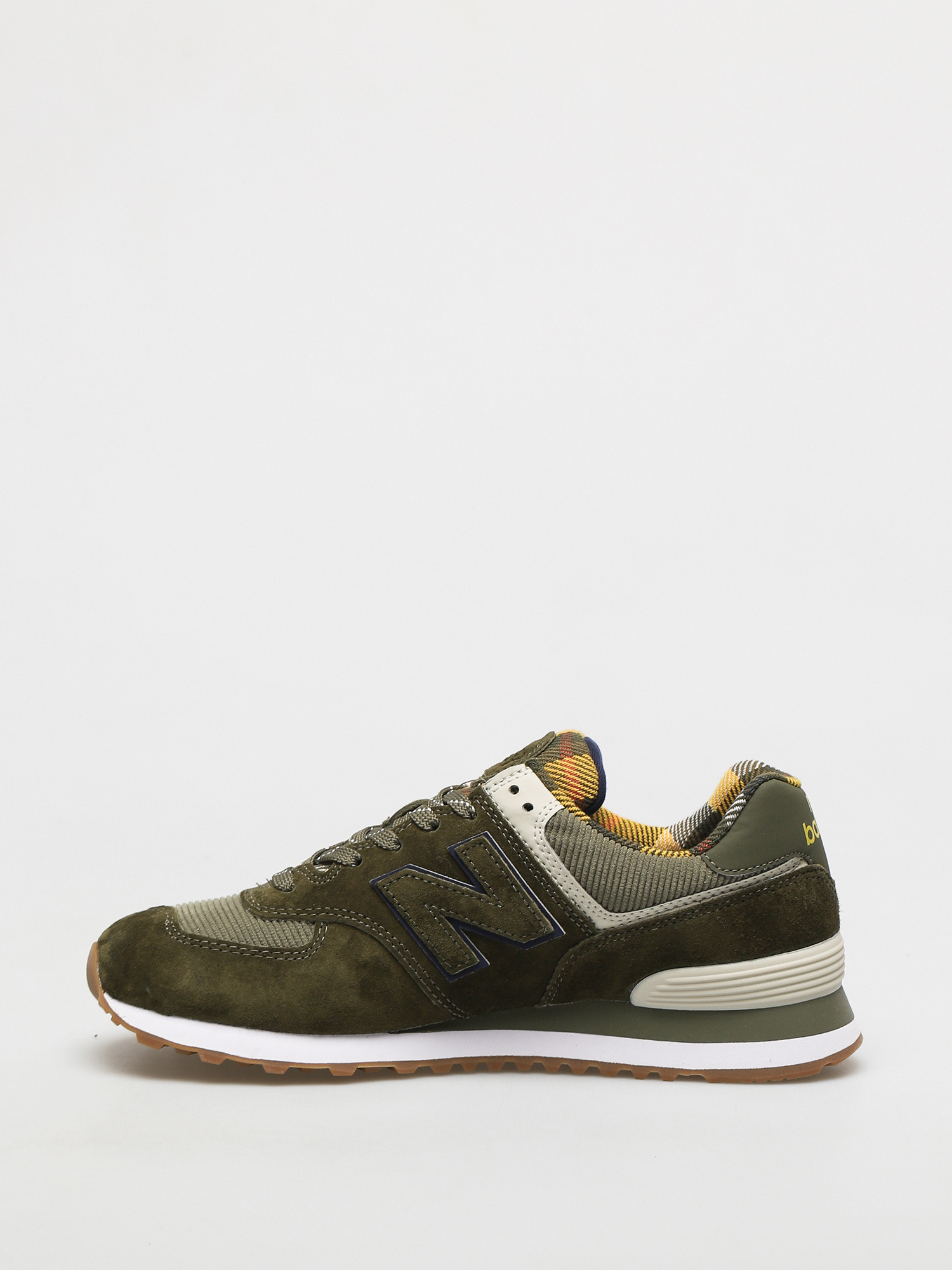 New Balance 574 Shoes (green)