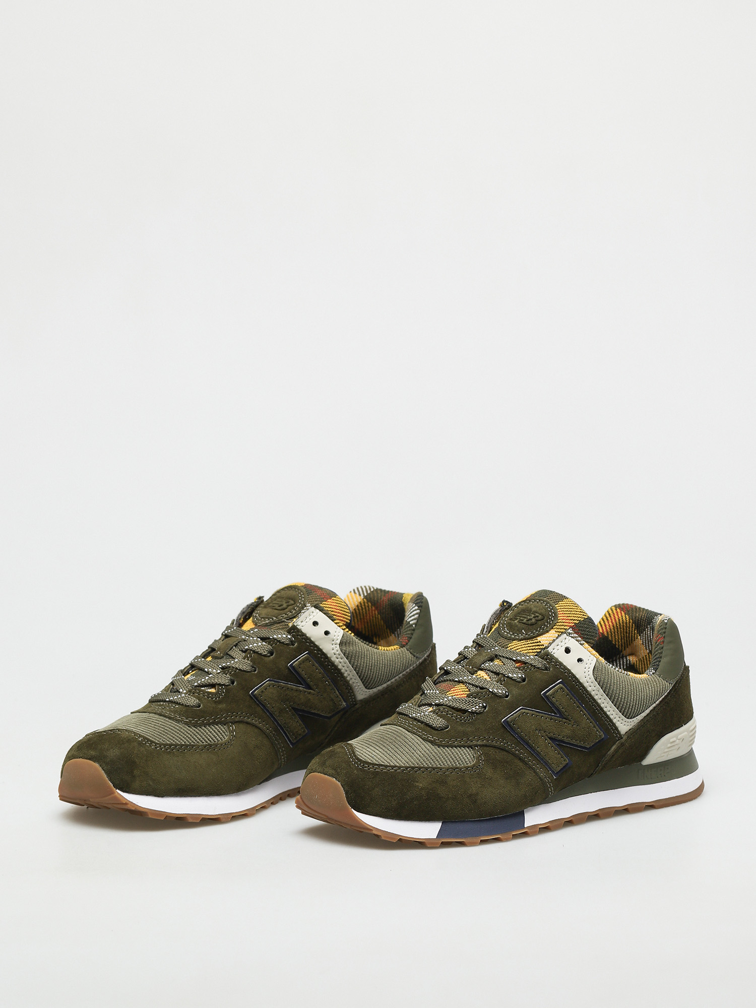 New Balance 574 Shoes (green)