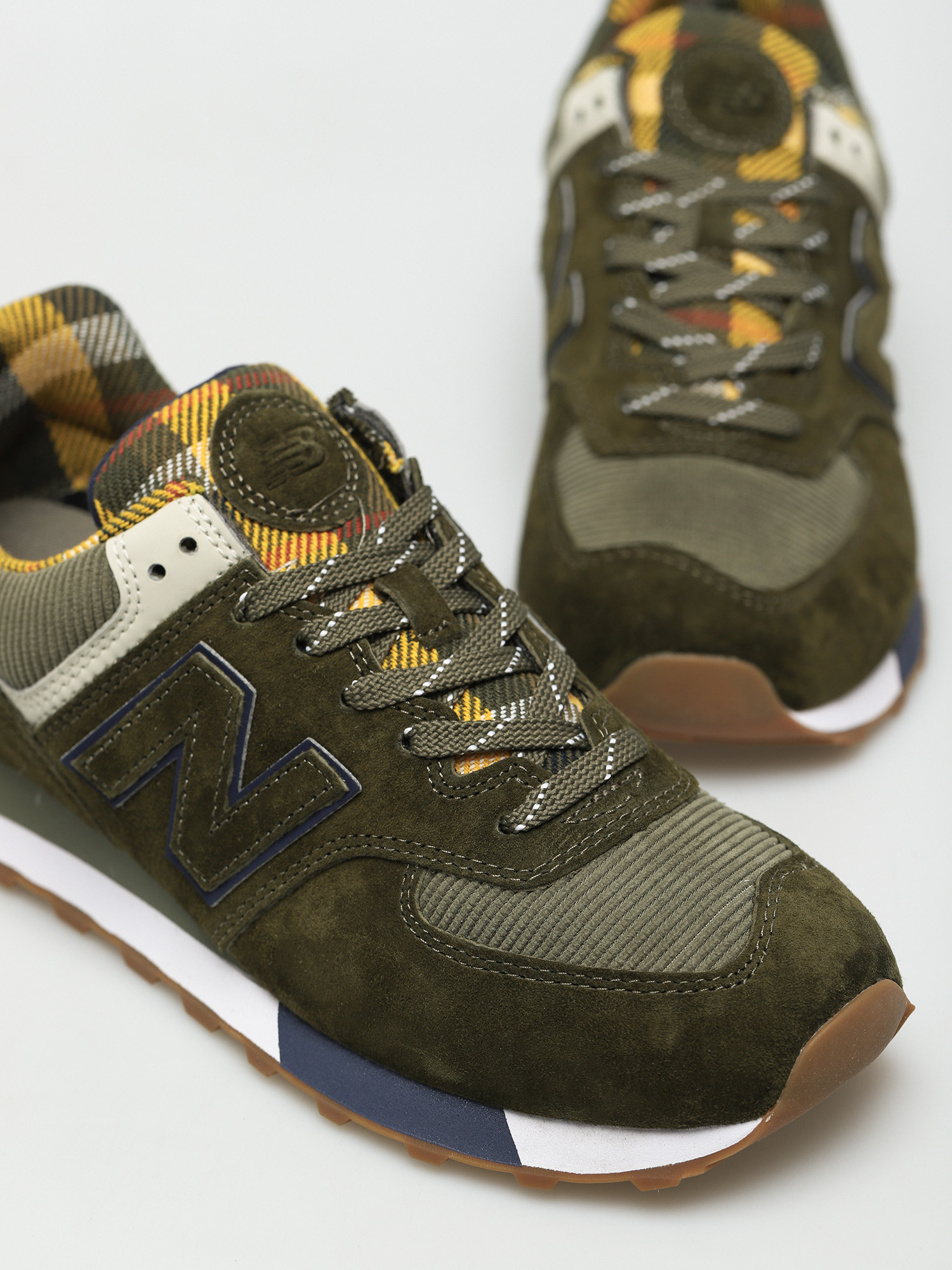 New Balance 574 Shoes (green)