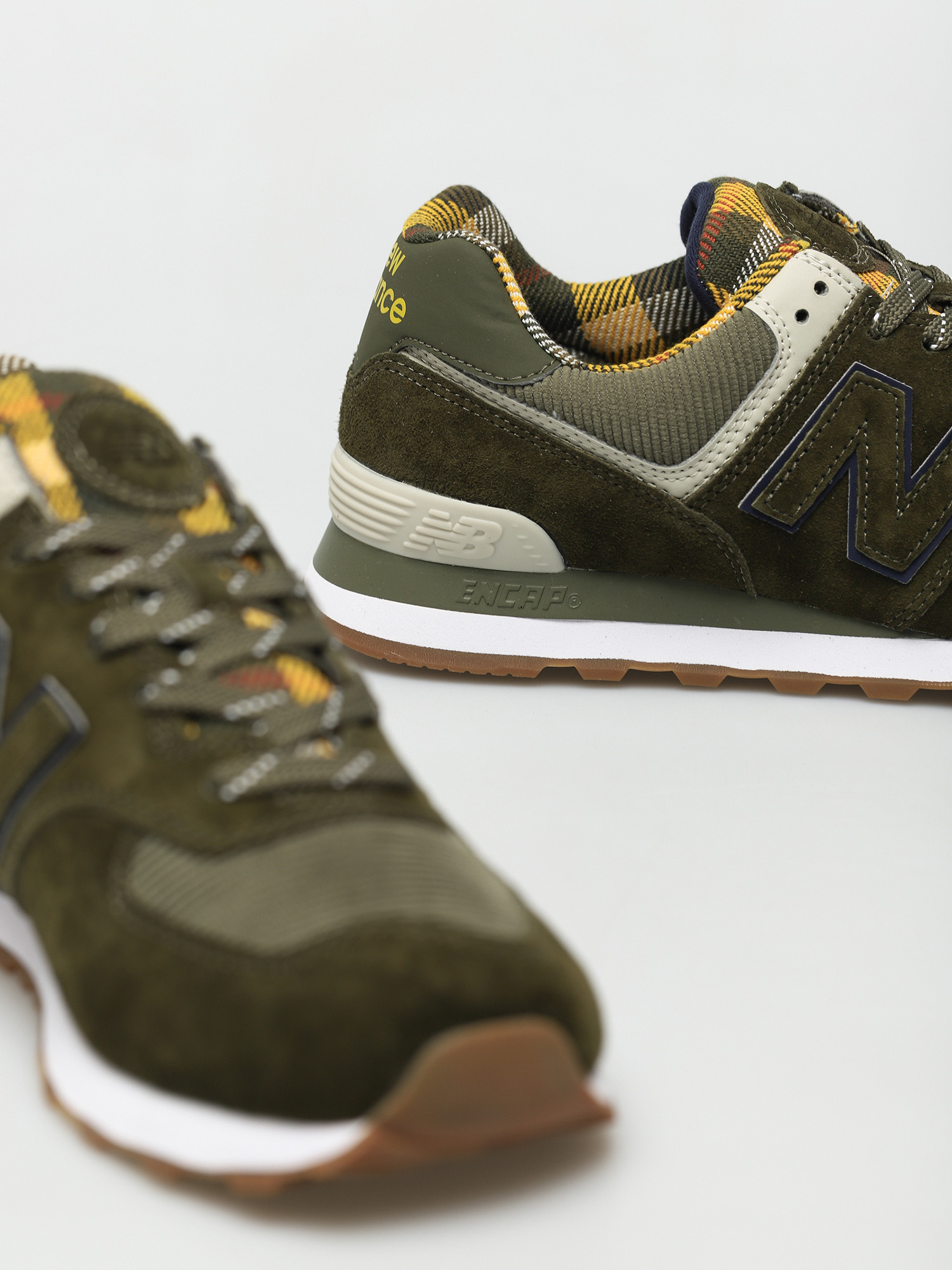 New Balance 574 Shoes (green)