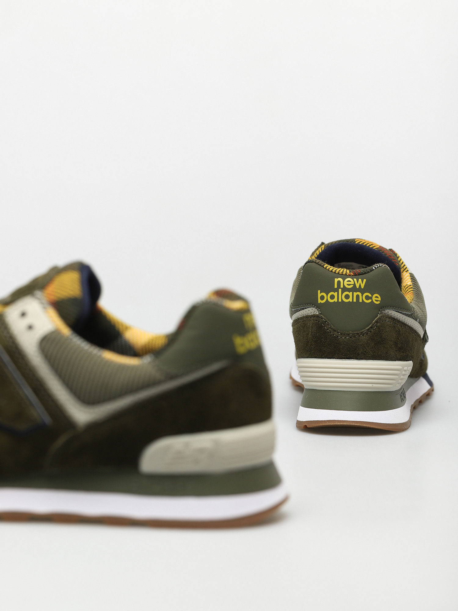 New Balance 574 Shoes (green)