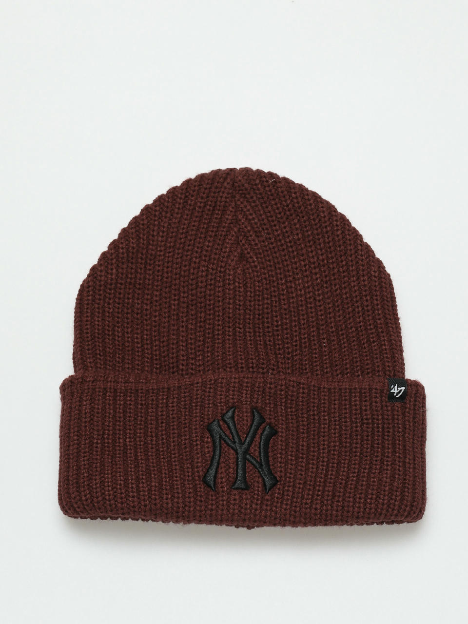 47 Brand MLB New York Yankees Upper Cut Beanie (dark maroon)