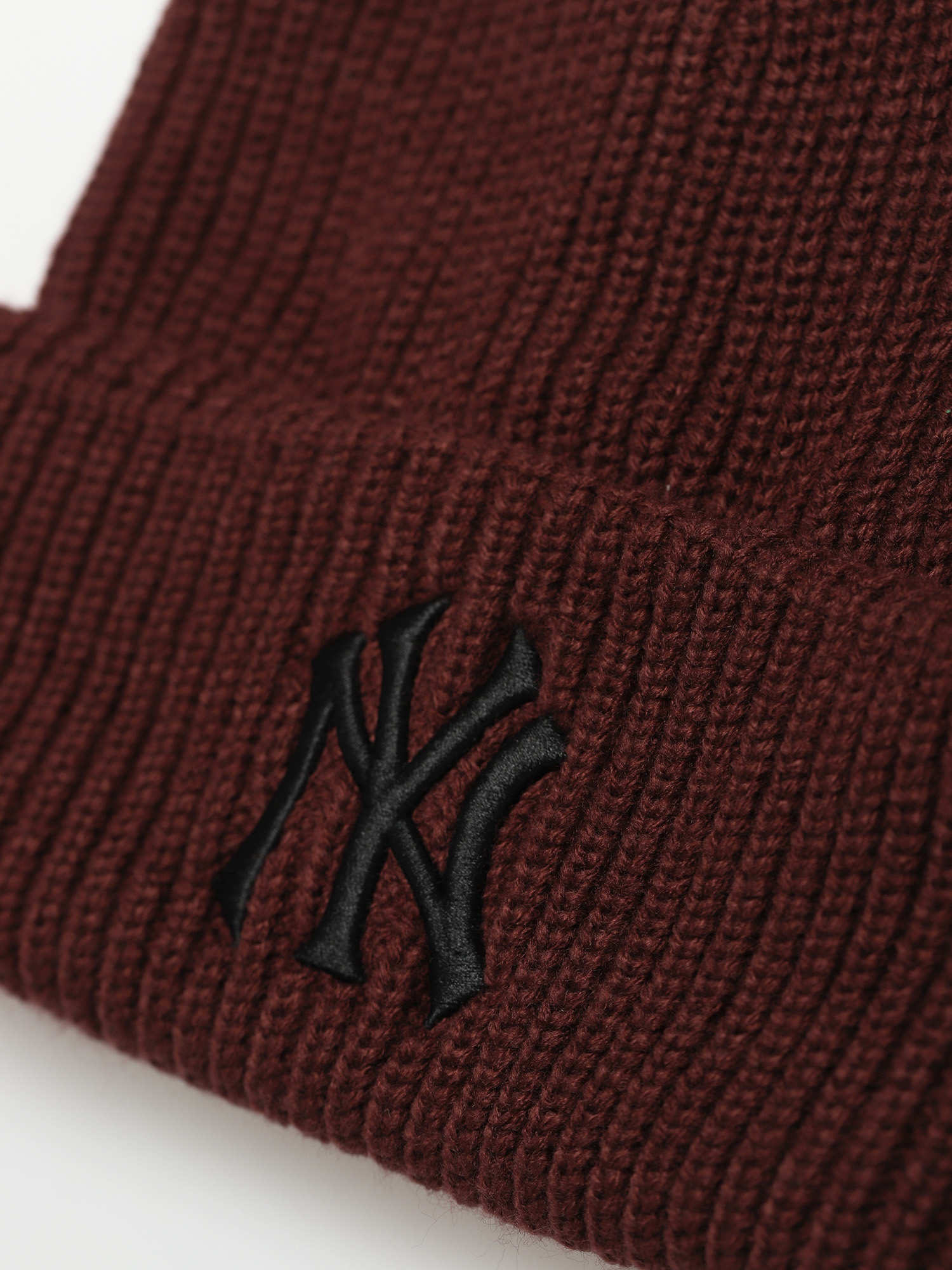 47 Brand MLB New York Yankees Upper Cut Beanie (dark maroon)
