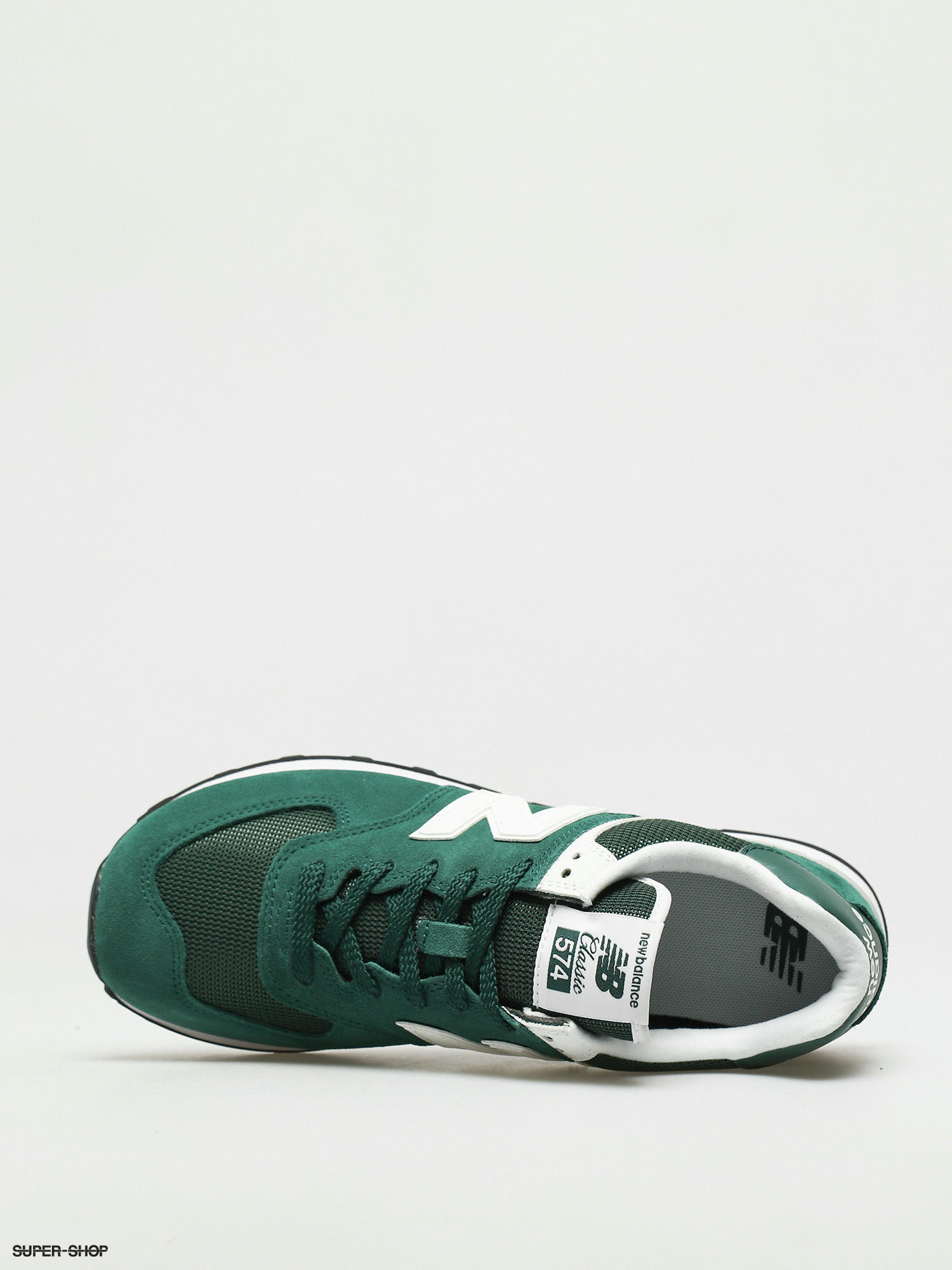 new balance all green