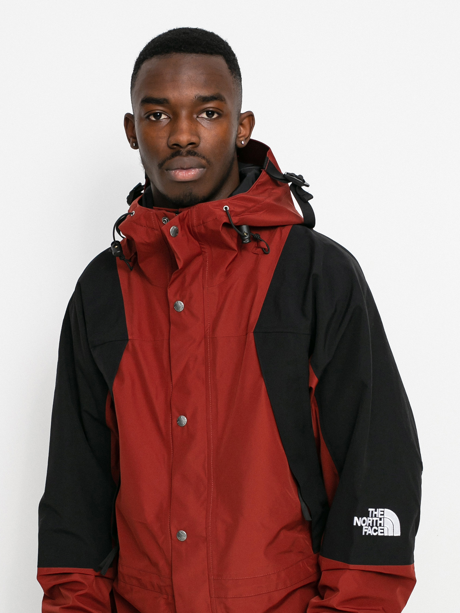 The North Face 1994 Retro Mountain Light Future Light Jacket (brick house red)