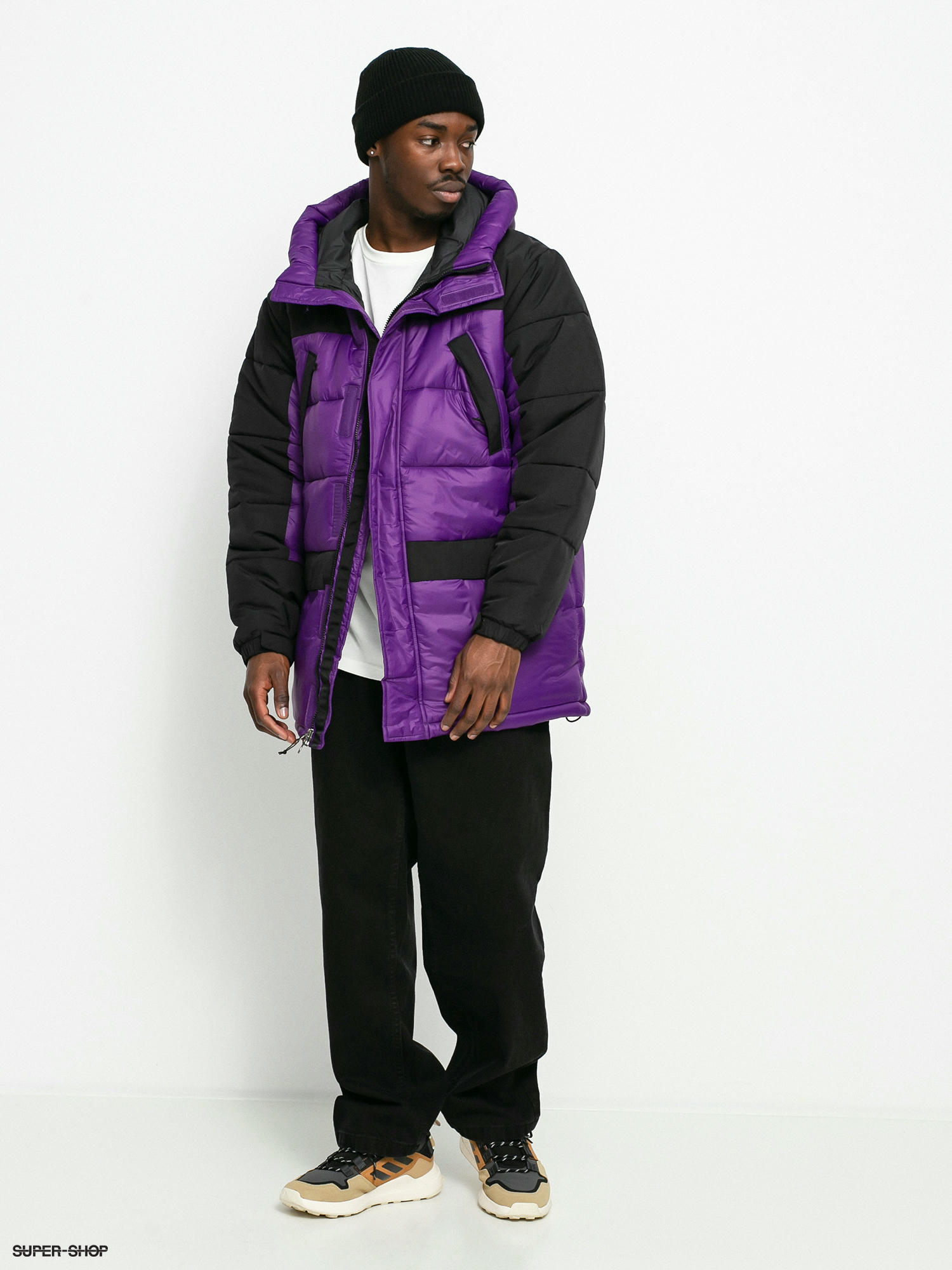 The North Face Hmlyn Insulated Parka Jacket (gravity purple)