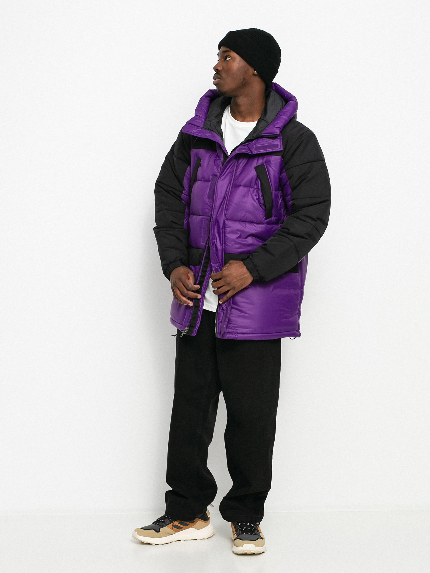 The North Face Hmlyn Insulated Parka Jacket - violet (gravity purple)