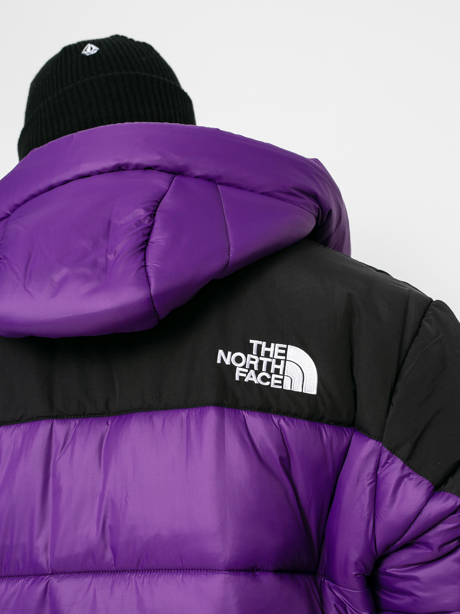 The North Face Hmlyn Insulated Parka Jacket - violet The North Face Hmlyn Insulated Parka Jacket - violet