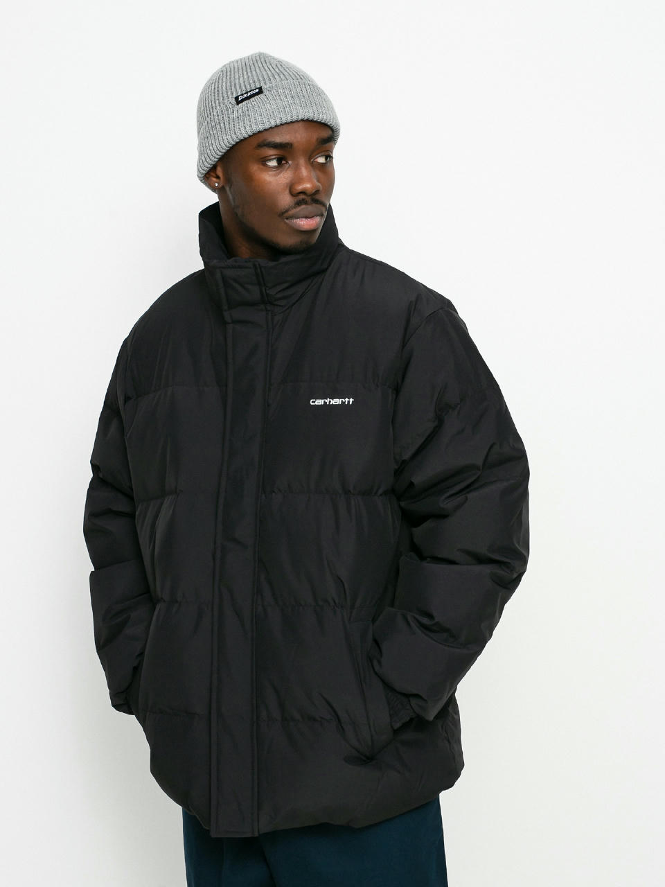 Carhartt WIP Danville Jacke (black/white)