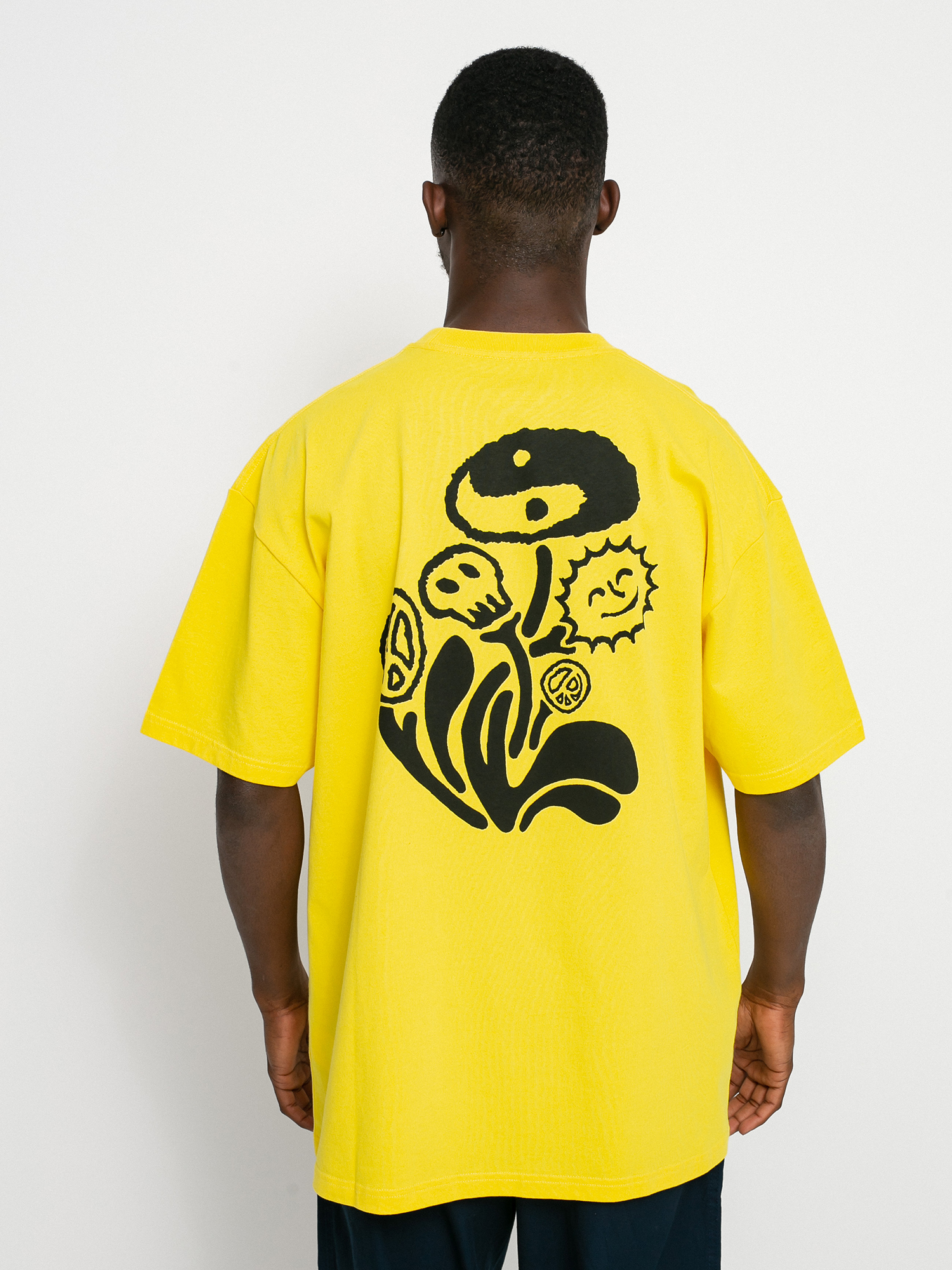 Polar Skate Trippin T-shirt (lemon)