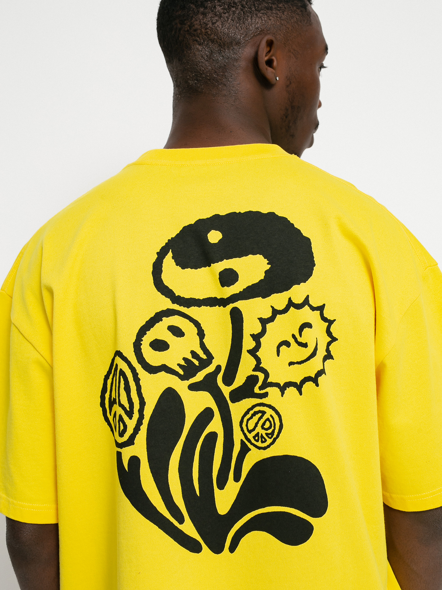 Polar Skate Trippin T-shirt (lemon)