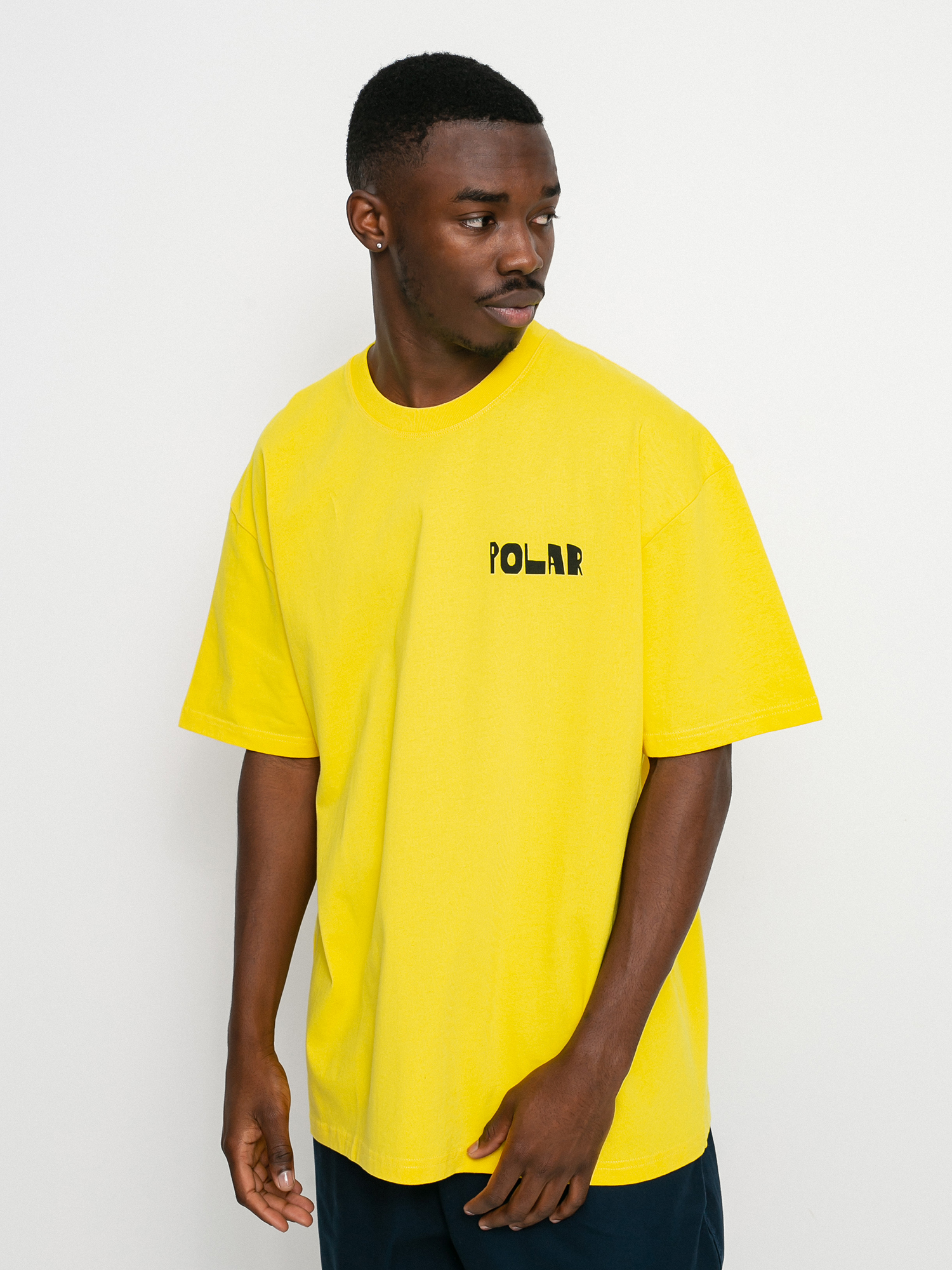 Polar Skate Trippin T-shirt (lemon)