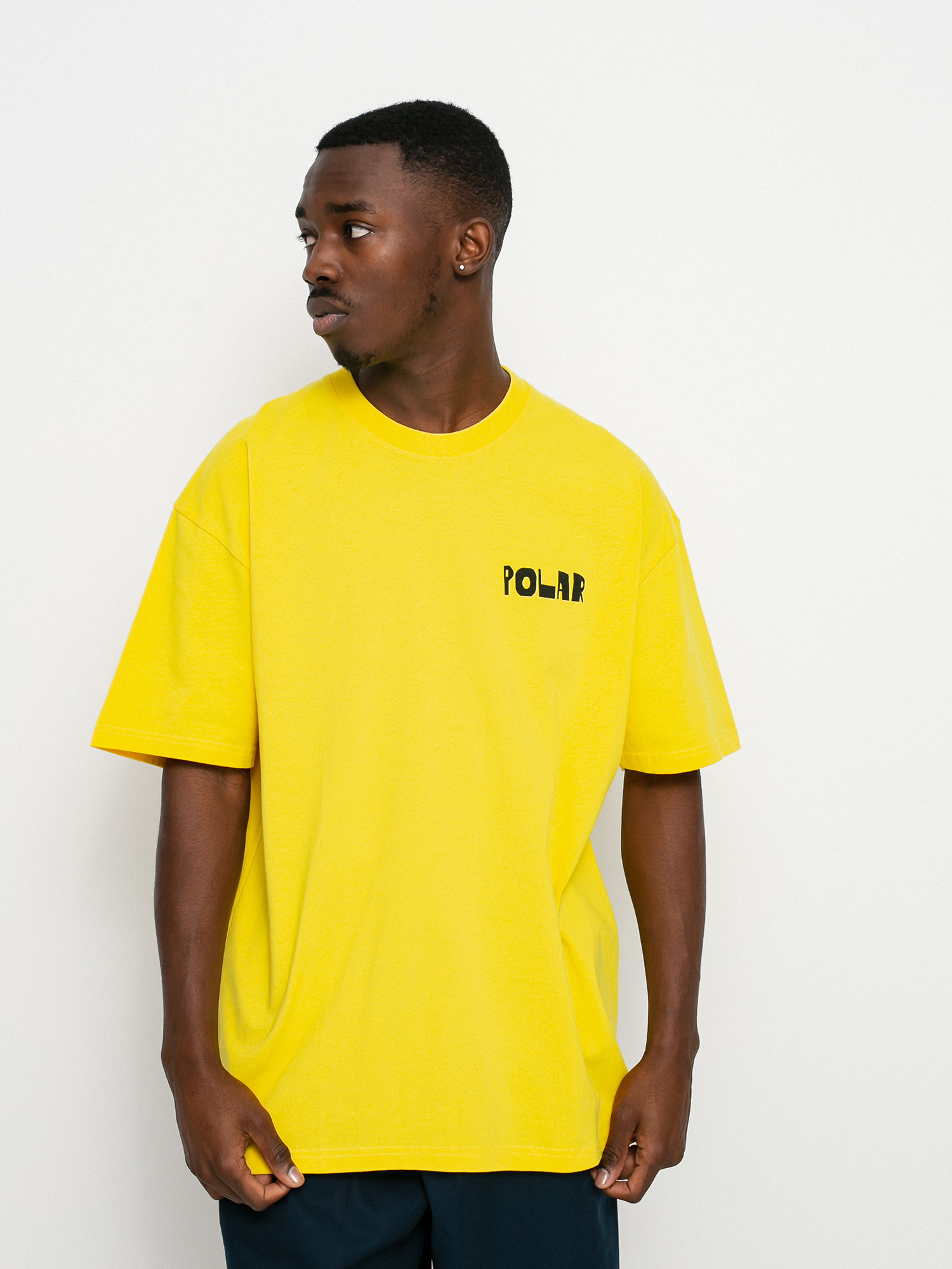 Polar Skate Trippin T-shirt (lemon)
