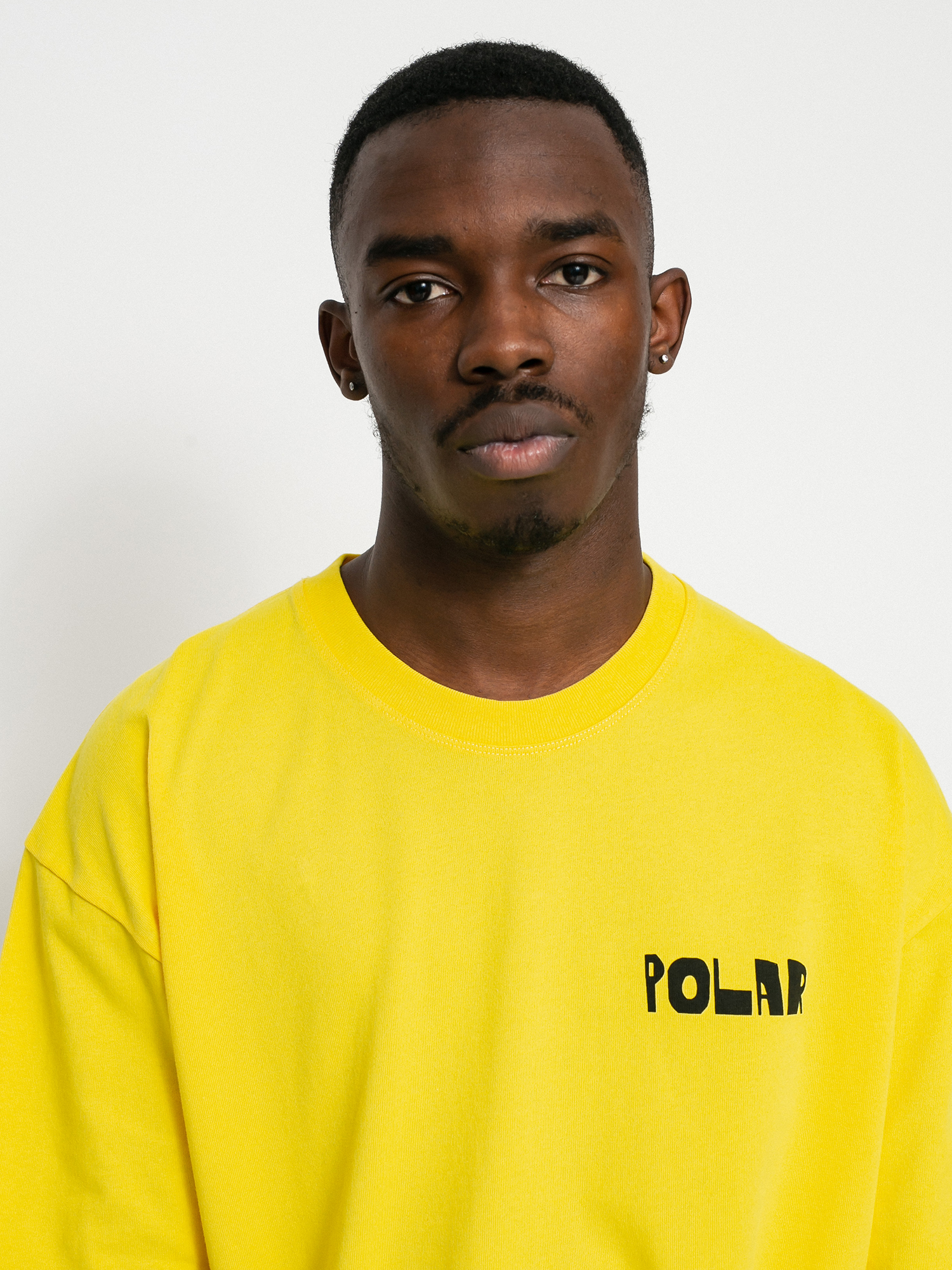 Polar Skate Trippin T-shirt (lemon)