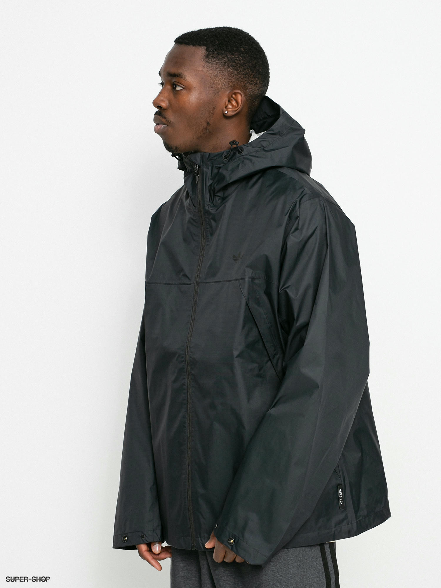 adidas Tech Shell Jacket (black)