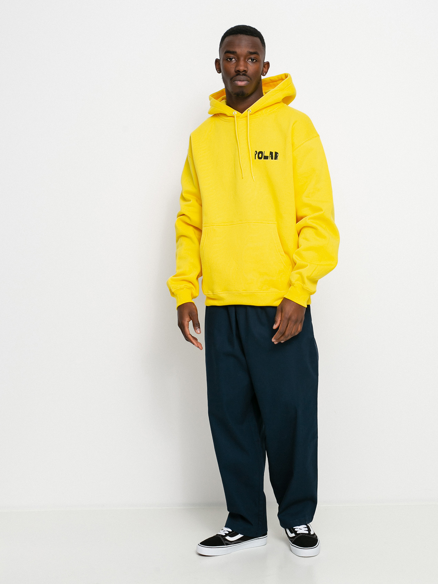 Polar Skate Trippin HD Hoodie (lemon)