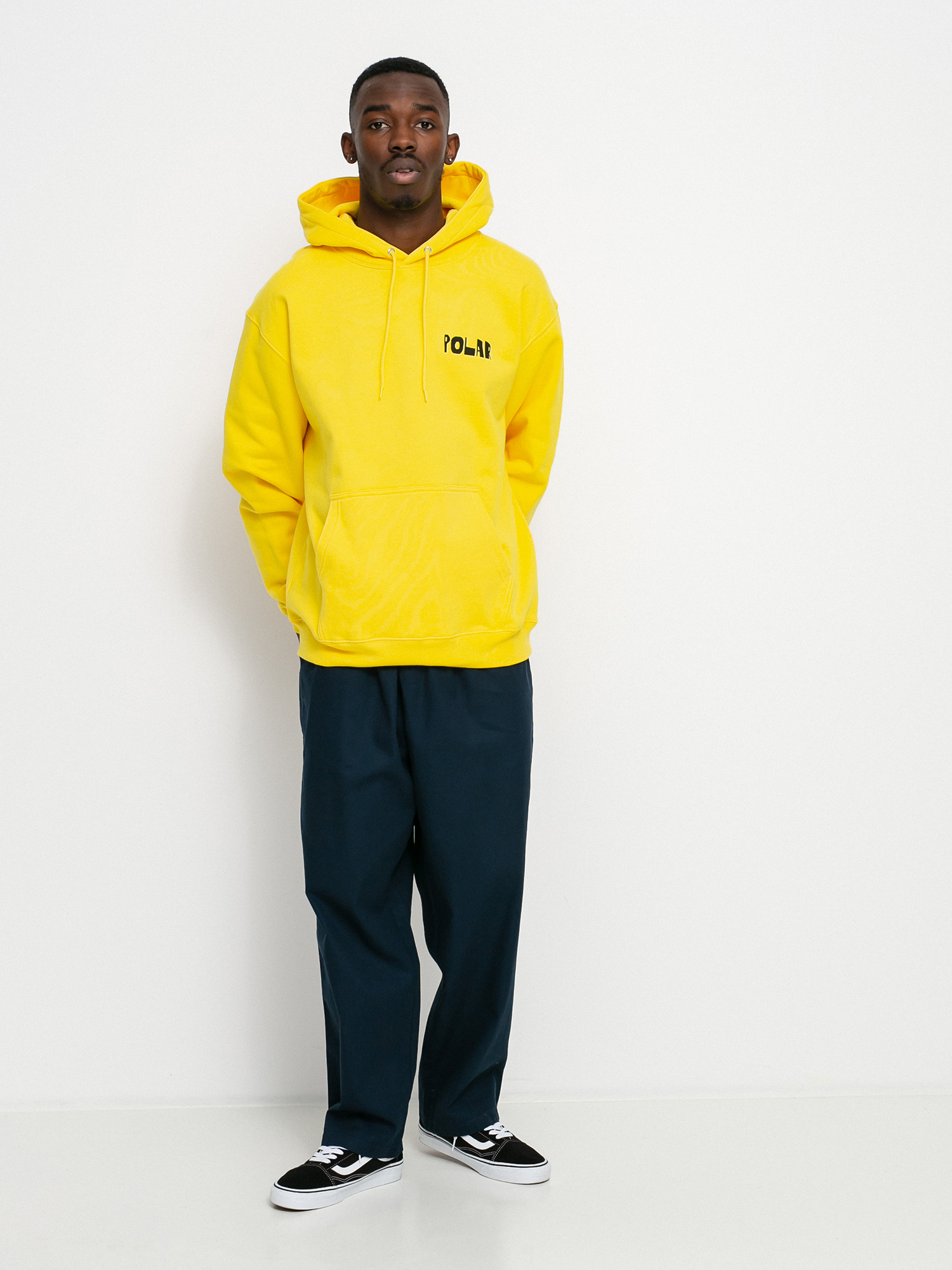 Polar Skate Trippin HD Hoodie (lemon)