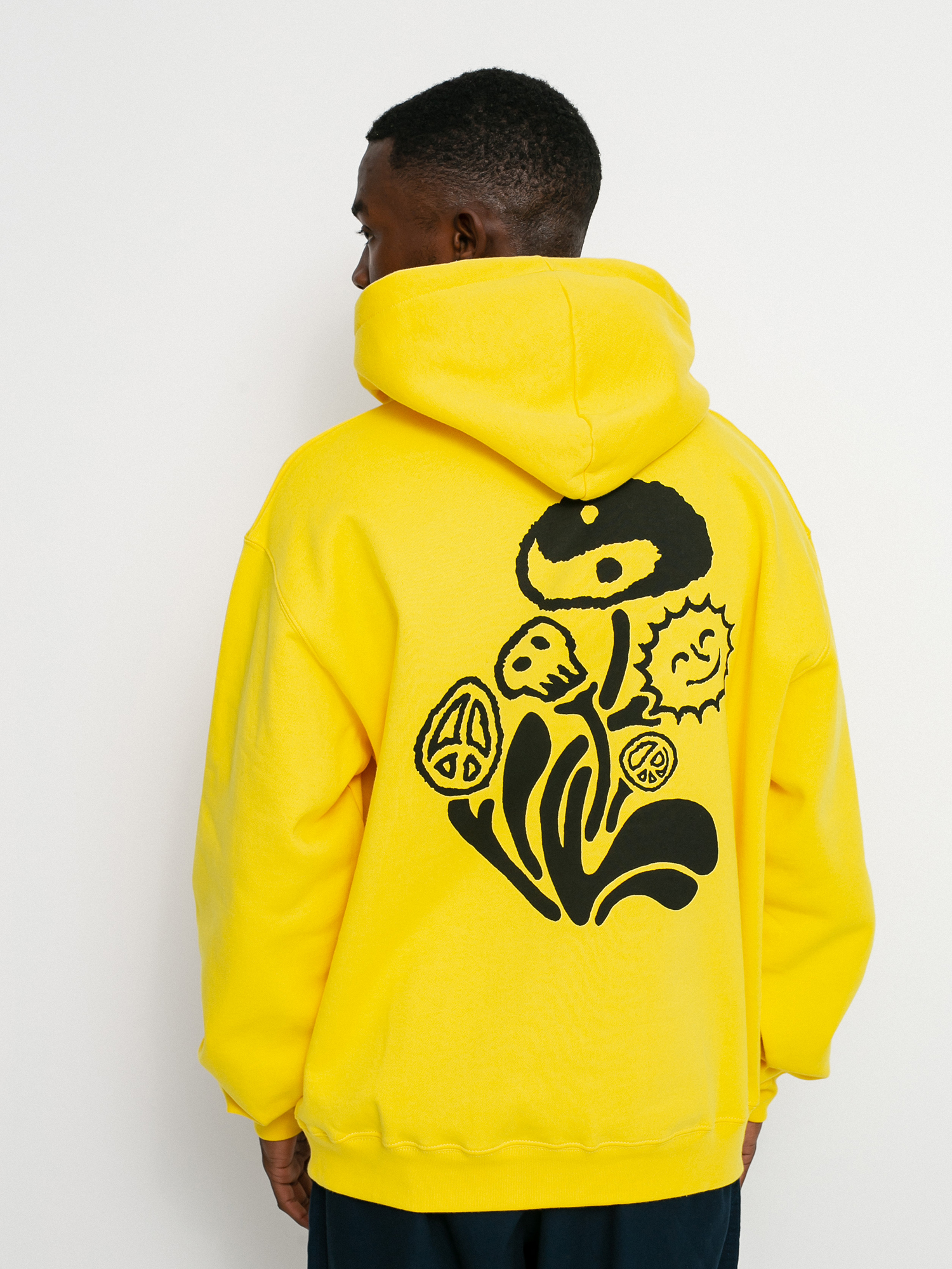 Polar Skate Trippin HD Hoodie (lemon)