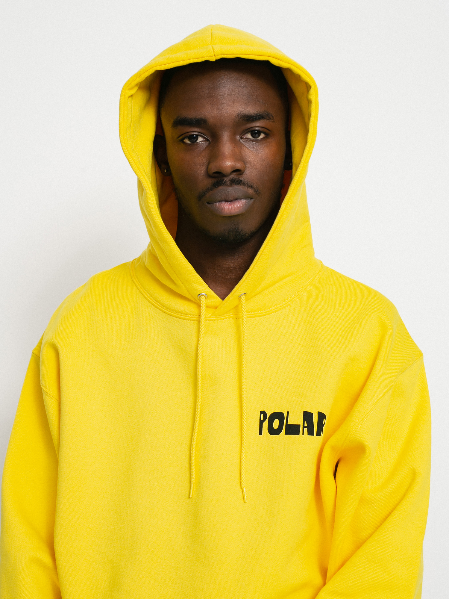 Polar Skate Trippin HD Hoodie (lemon)