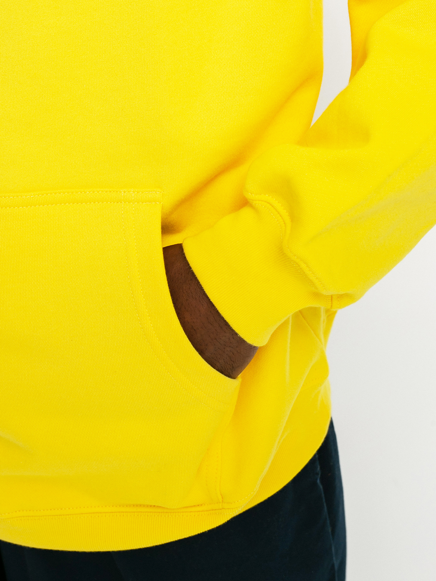 Polar Skate Trippin HD Hoodie (lemon)