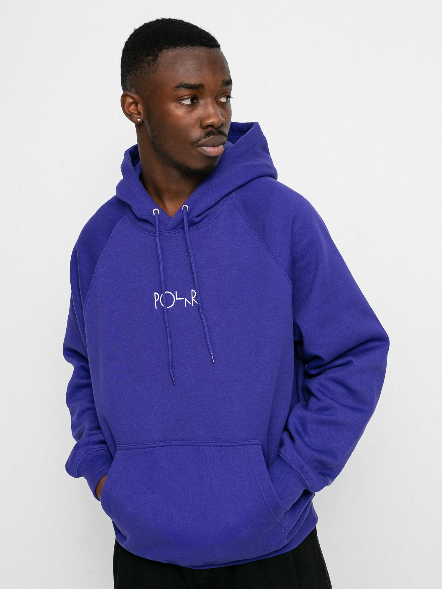 Polar Skate Default HD Hoodie (purple)