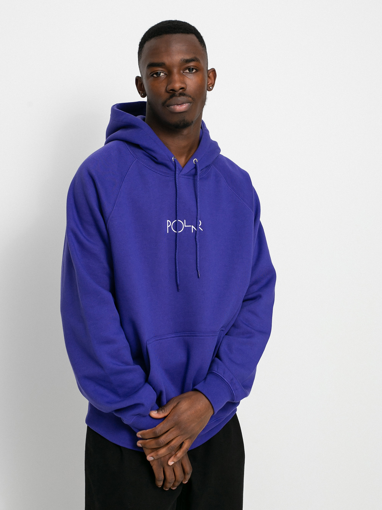 Polar Skate Default HD Hoodie (purple)