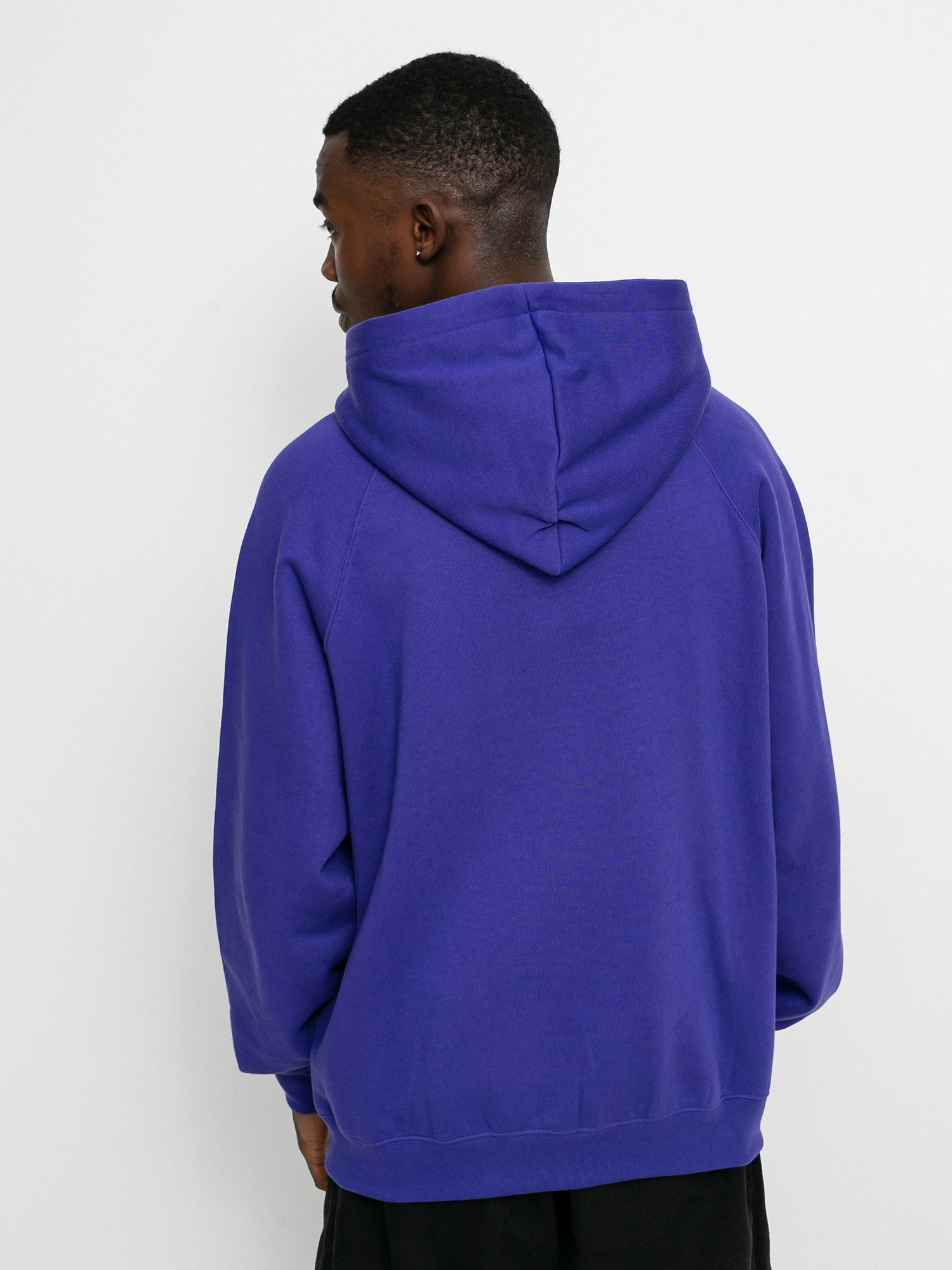 Polar Skate Default HD Hoodie - blue (purple)