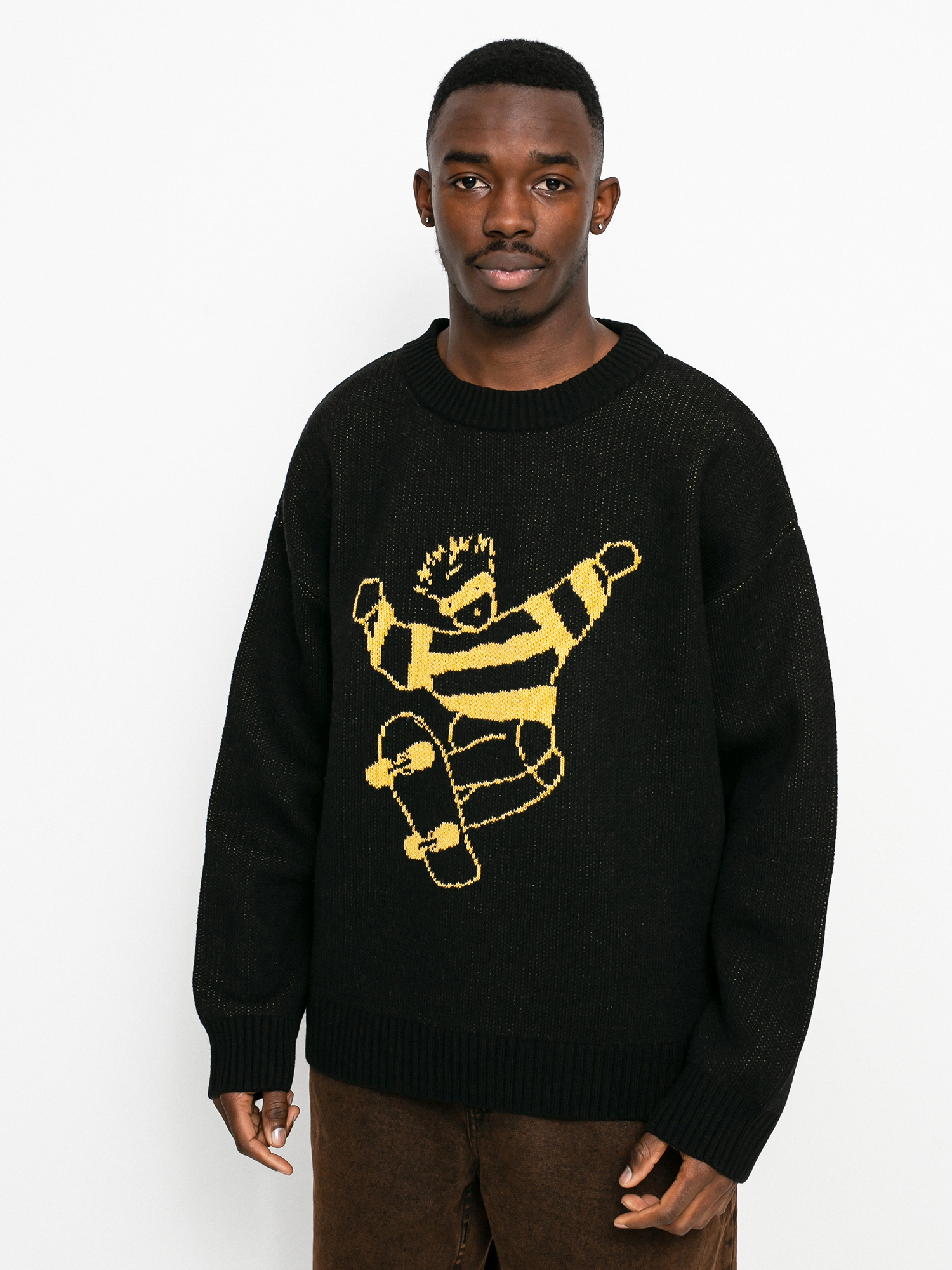 Polar Skate Skate Dude Pulli (black)