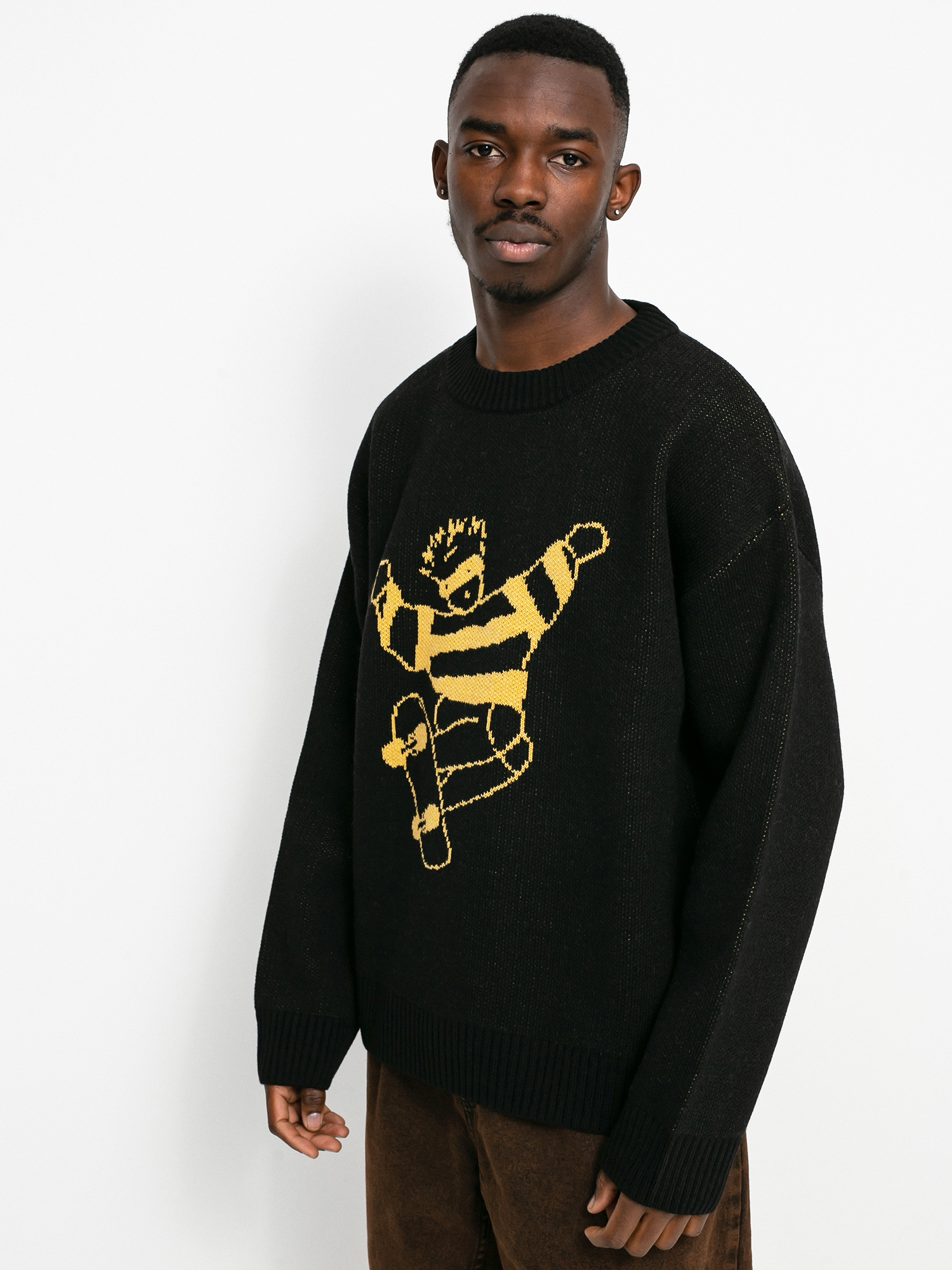 Polar Skate Skate Dude Pulli (black)