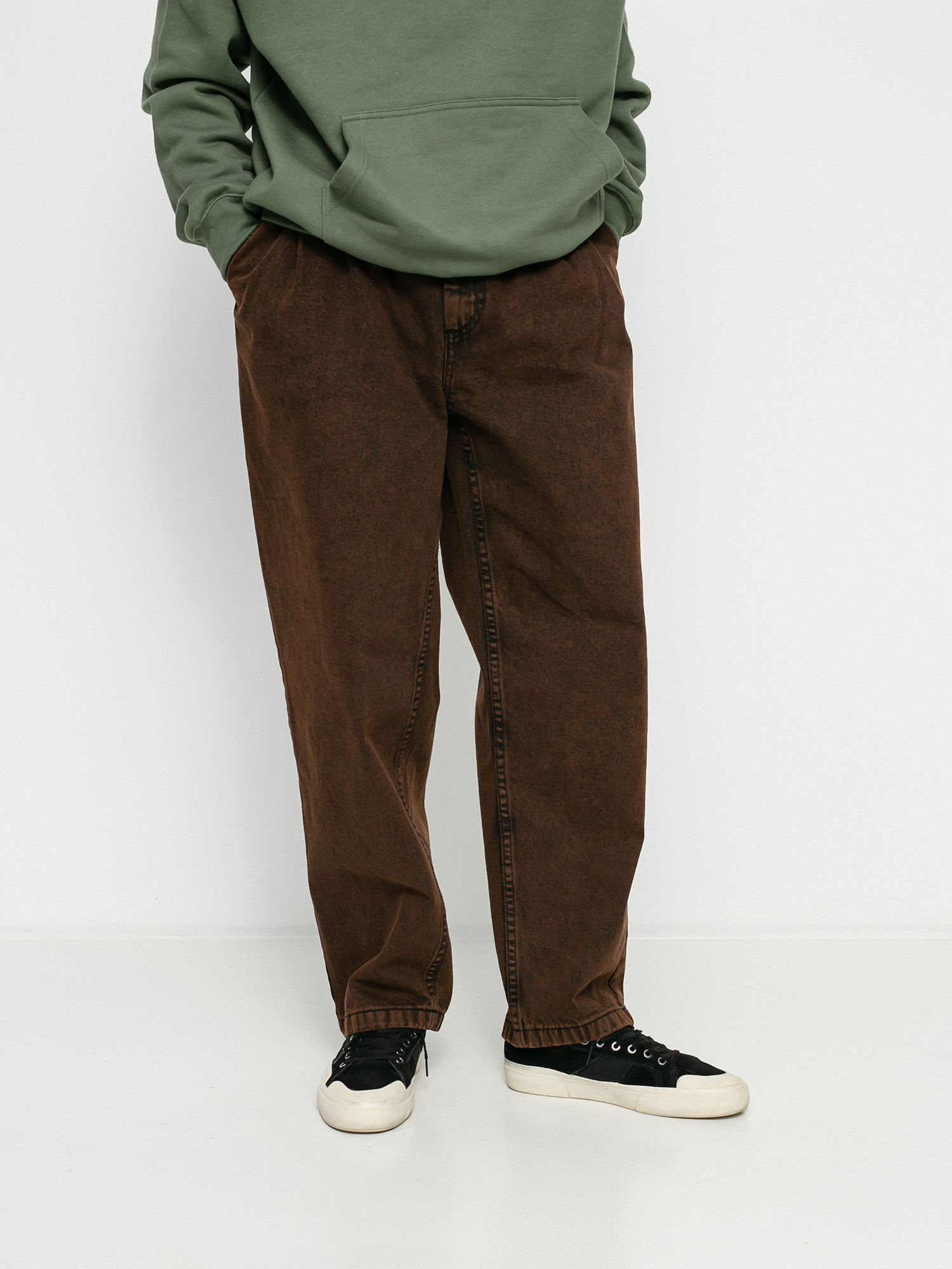 Polar Skate Grund Chinos Pants (brown black)