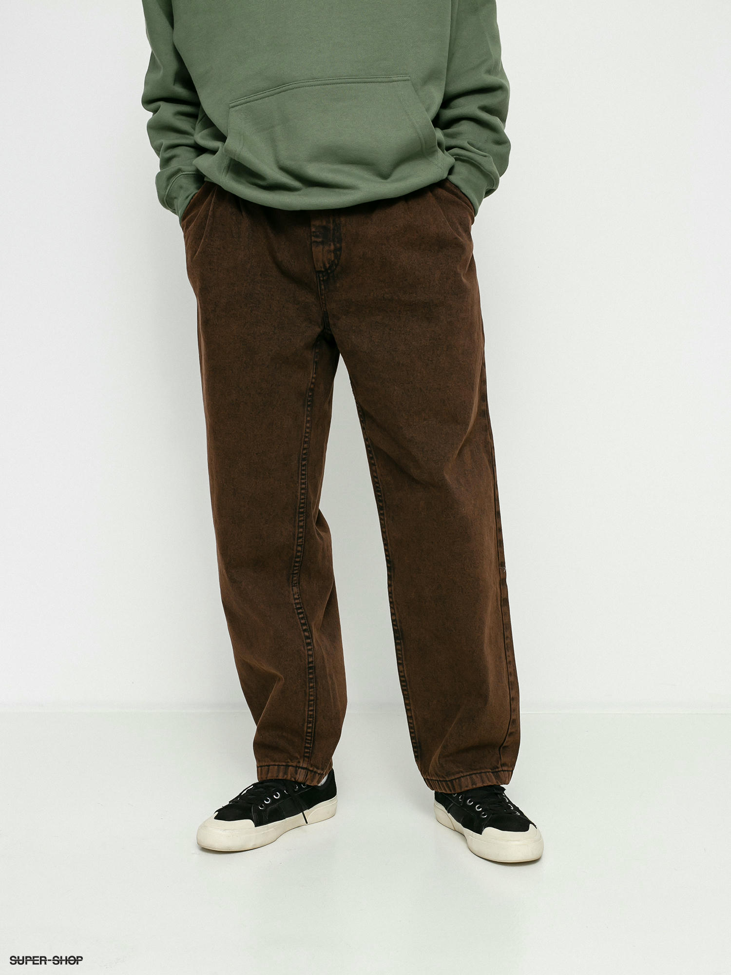Polar Skate Grund Chinos Pants (brown black)