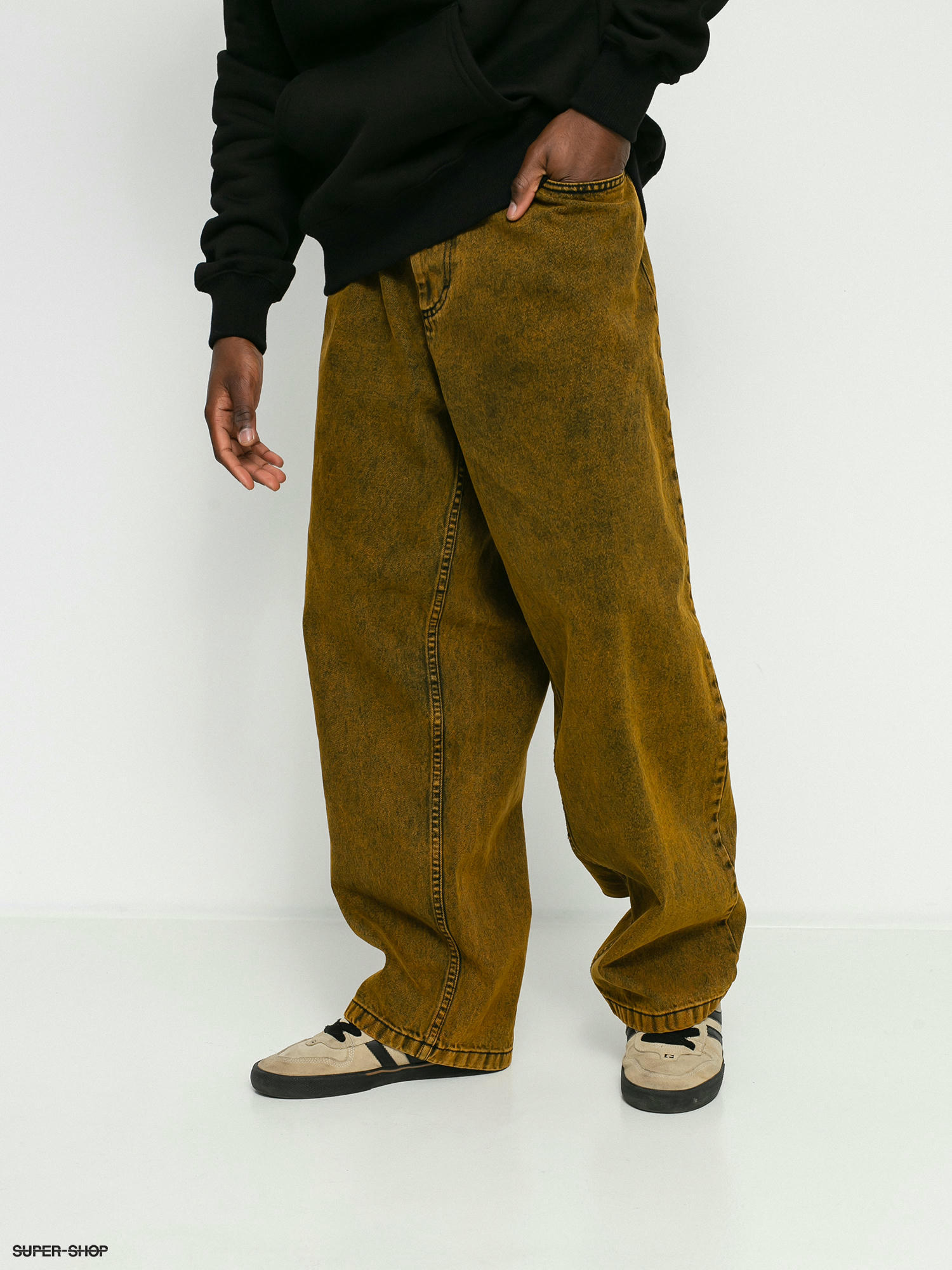 Polar Skate Big Boy Jeans Pants (yellow/black)