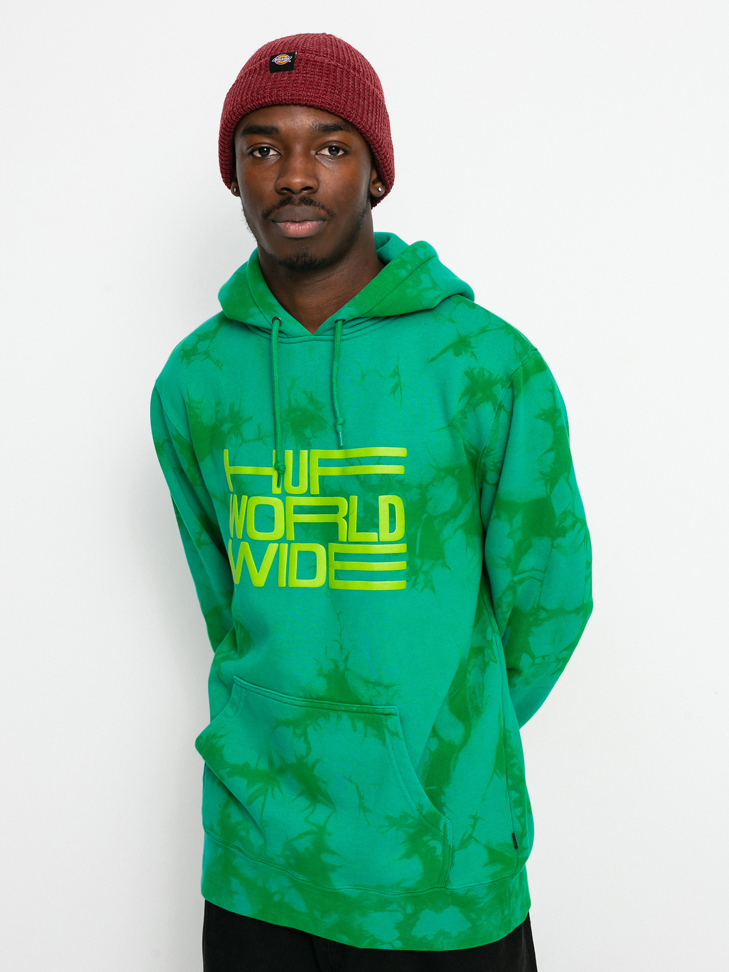 Huf blue hoodie best sale