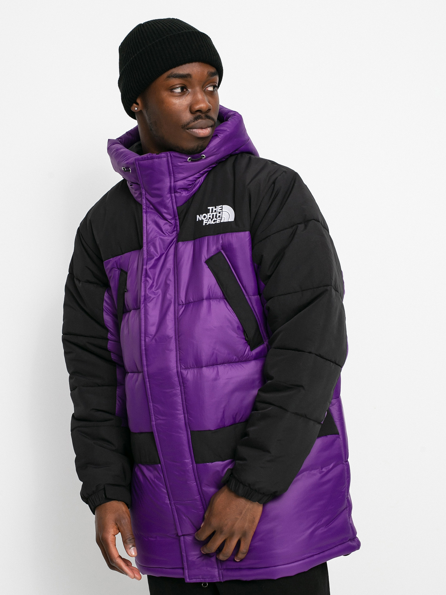 The North Face Hmlyn Insulated Parka Jacket - violet (gravity purple)