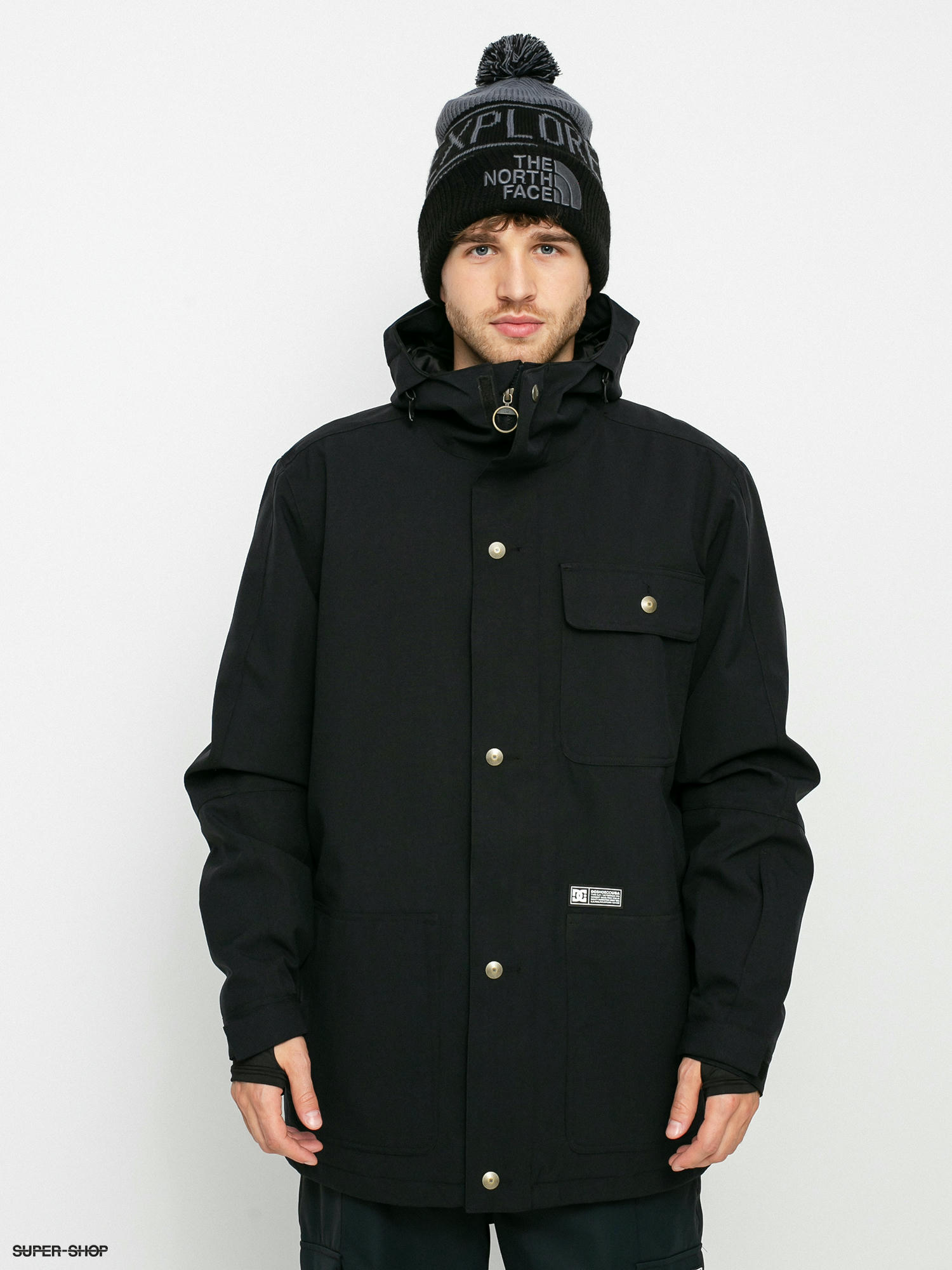 Dc inward snowboard jacket online