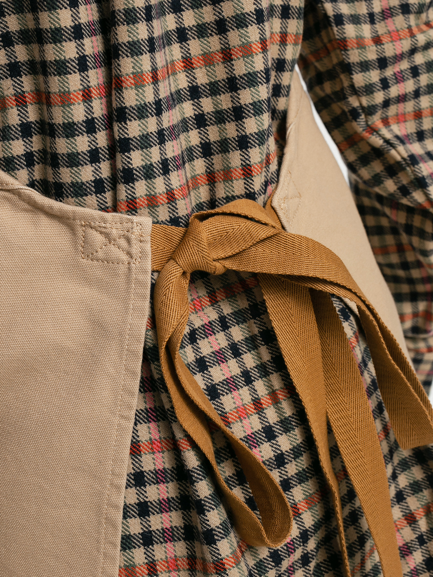Carhartt WIP Tonare Bib Apron (dusty h brown/hamilton brown)