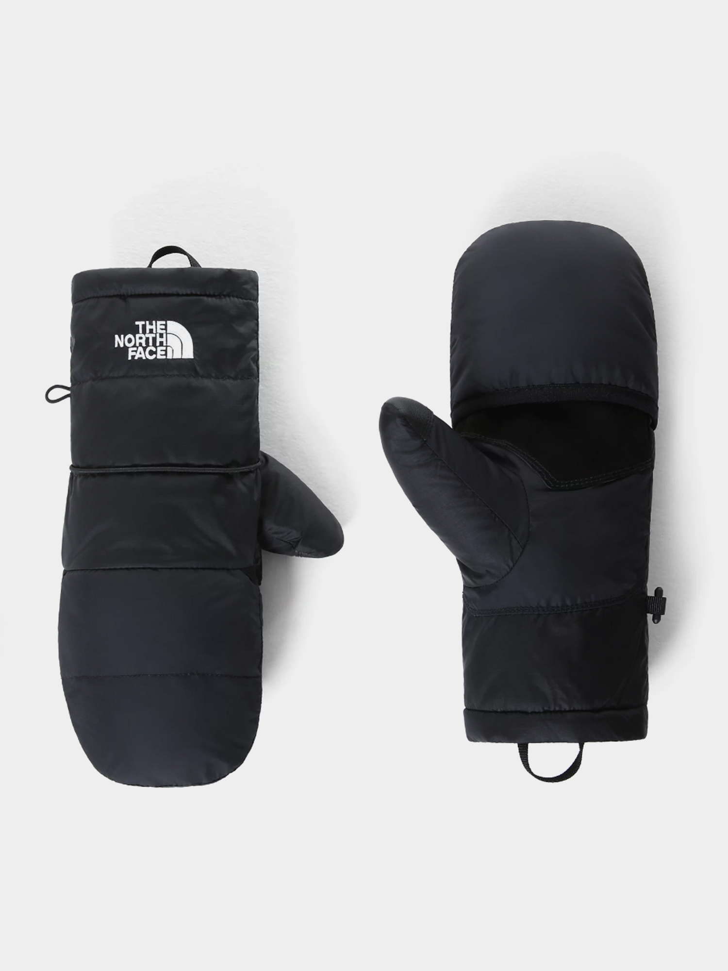 The North Face Nuptse Convertible Mitt Gloves (tnf black)