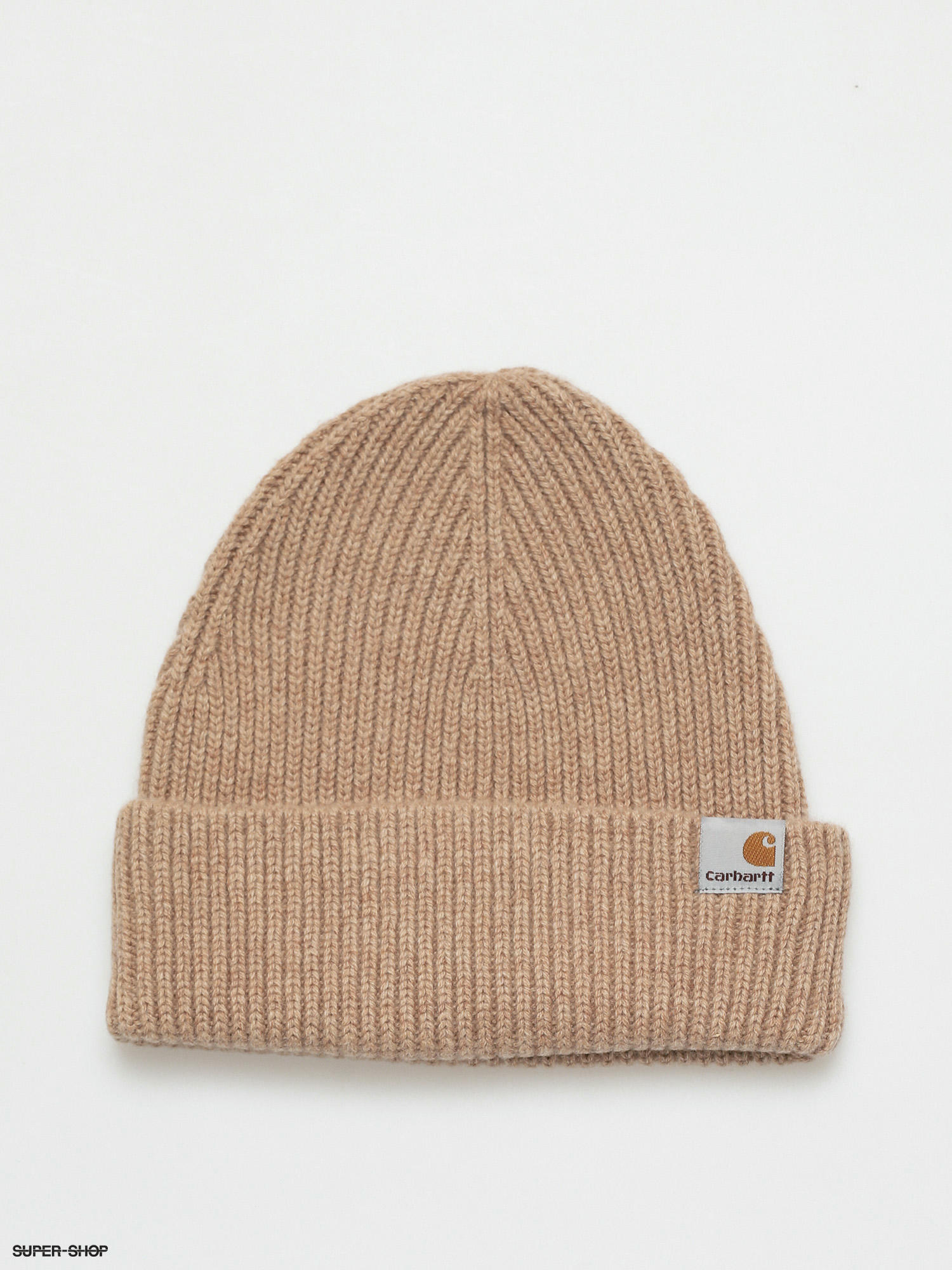 carhartt beige beanie