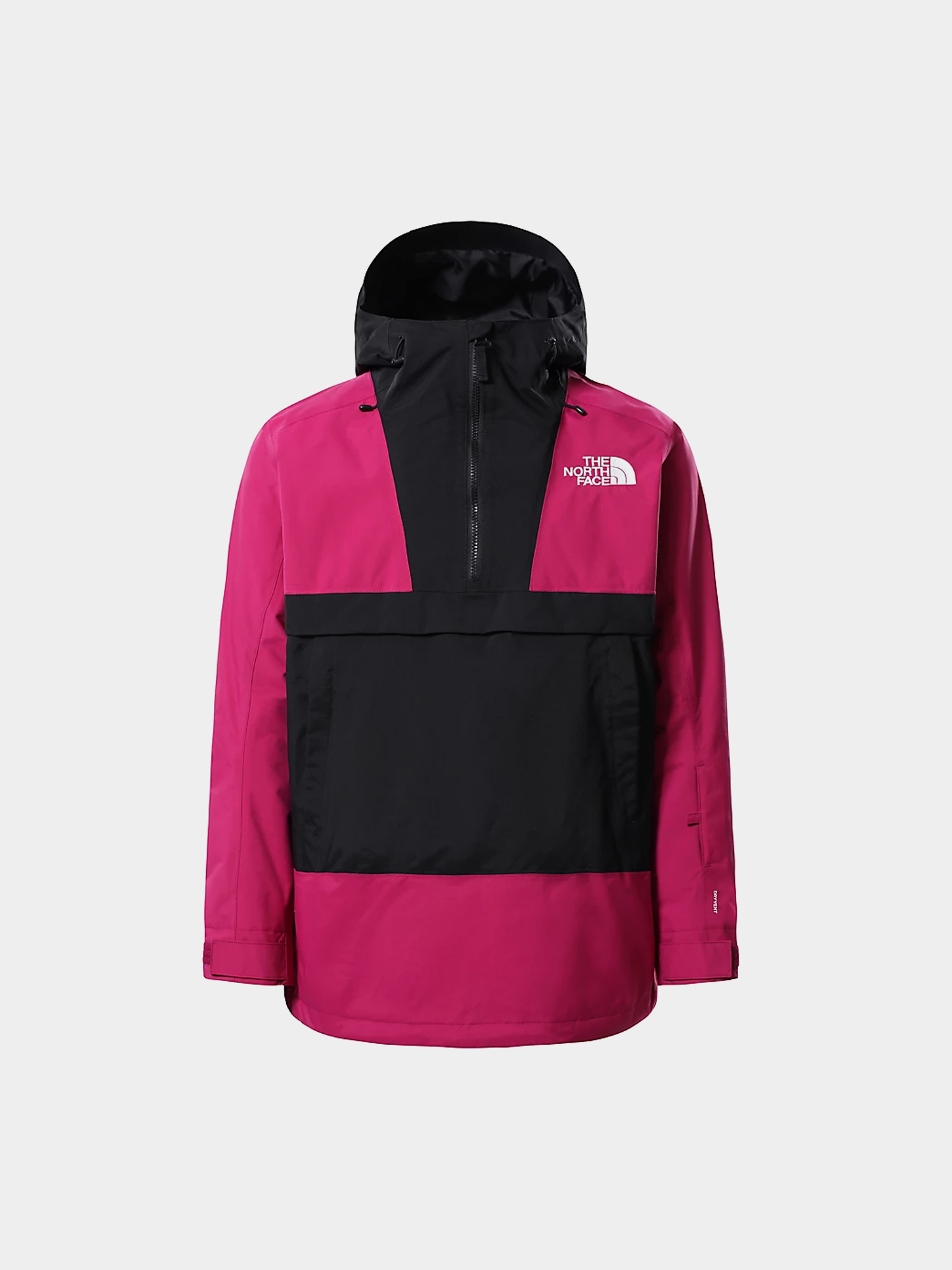 Mens The North Face Silvani Anorak Snowboard jacket (roxbury pink/tnf black)