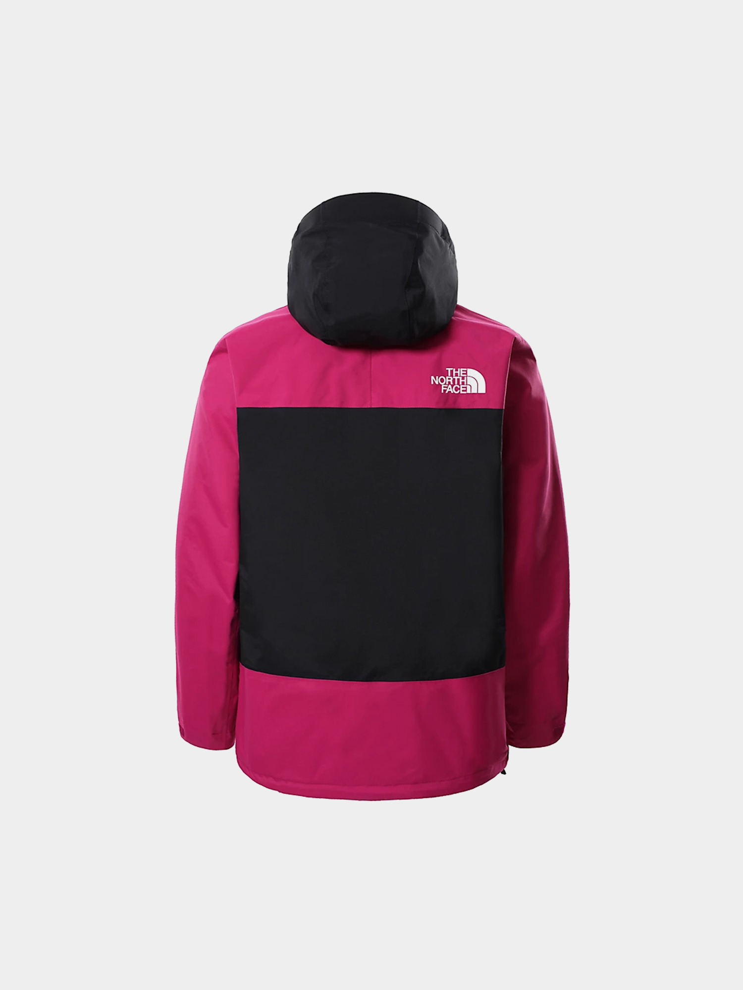 Herren The North Face Silvani Anorak Snowboardjacke (roxbury pink/tnf black)