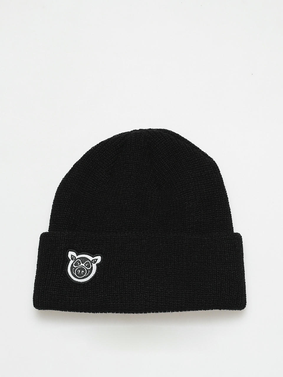 Pig Wharf Beanie (black)