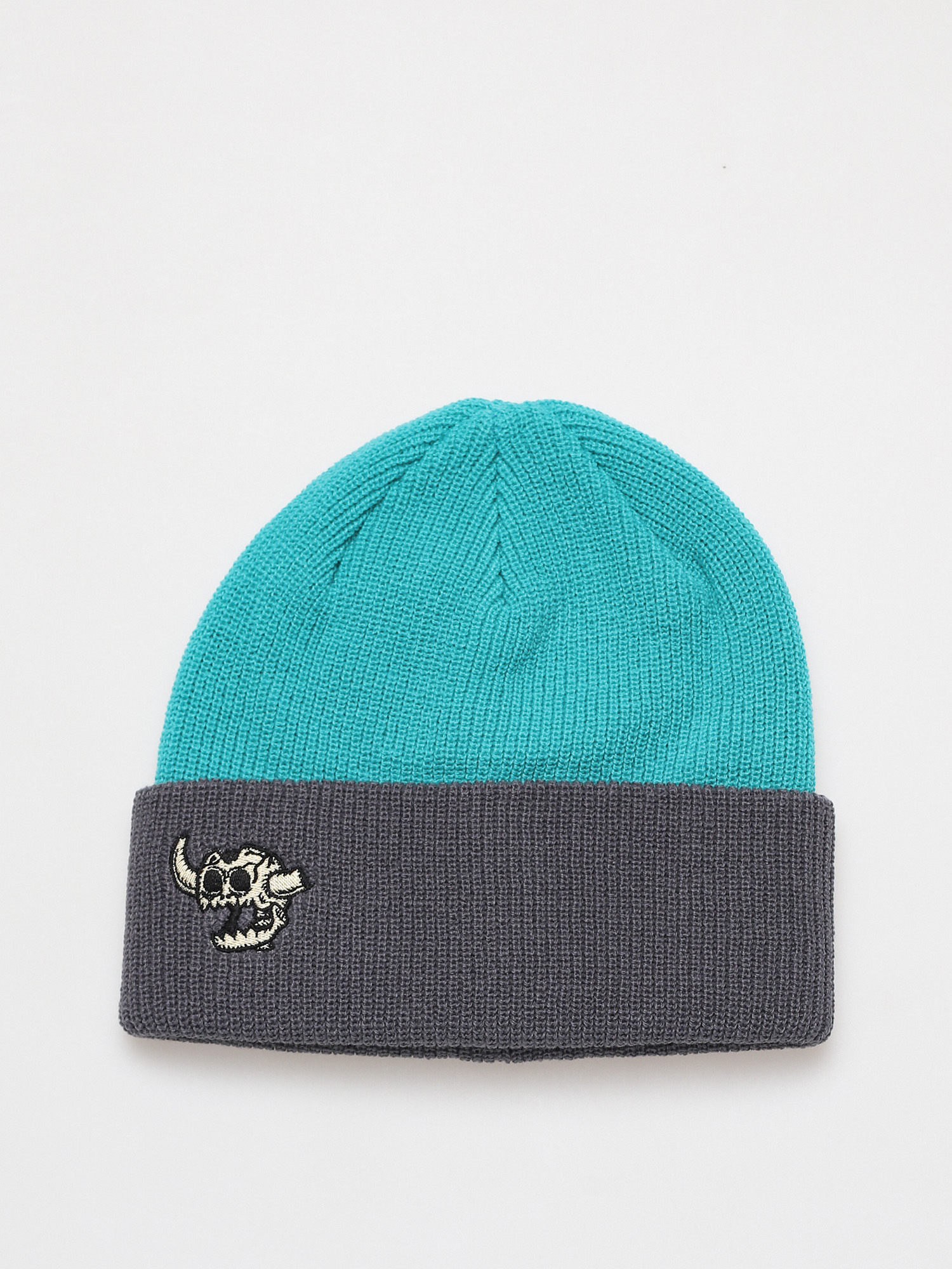 Toy Machine Monster Cuff Beanie (teal)