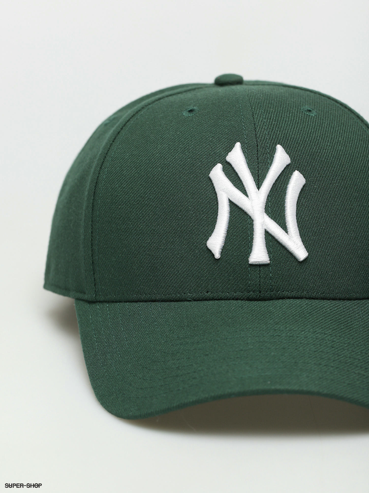 green yankee baseball cap