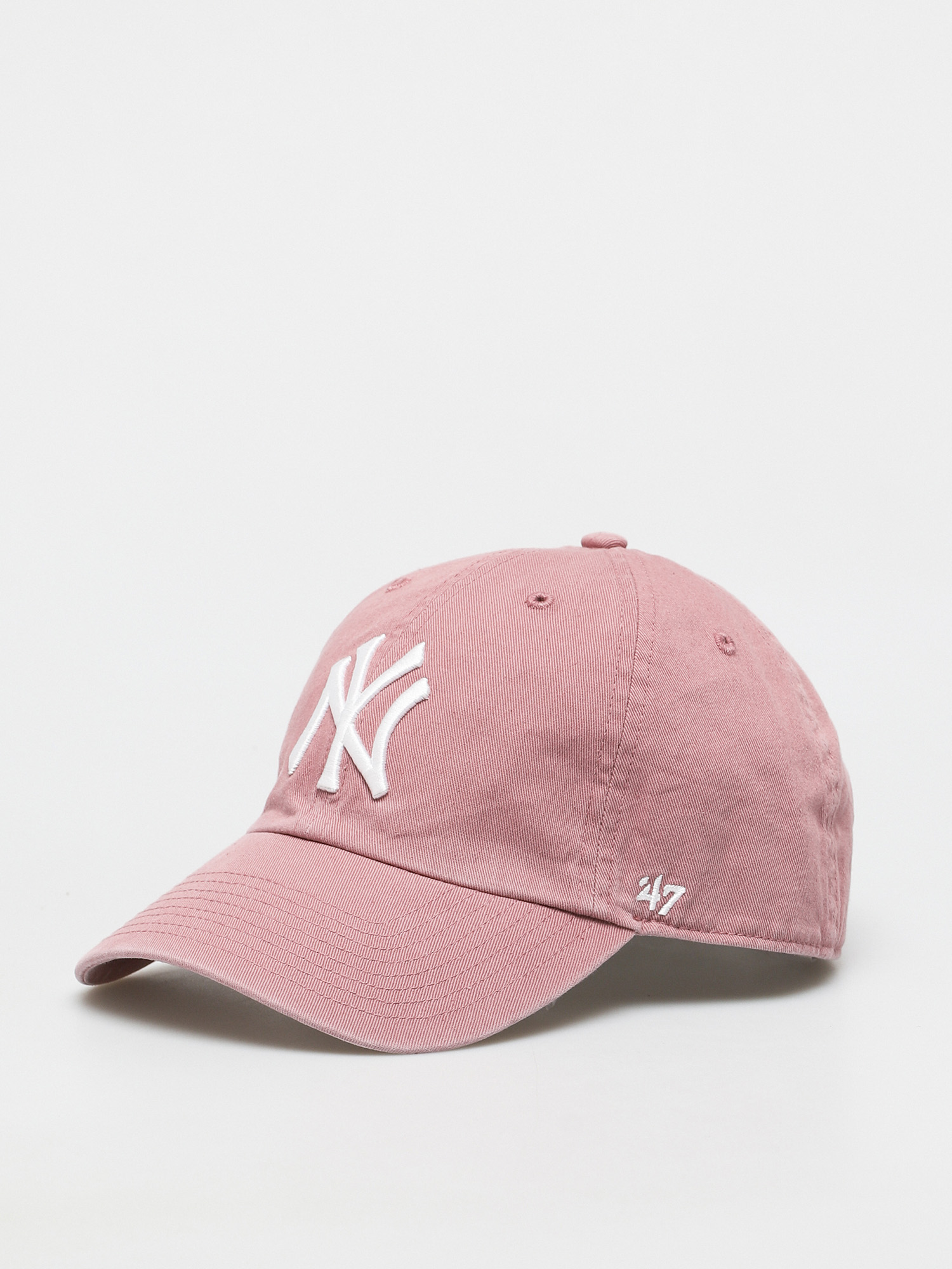 47 Brand MLB New York Yankees Clean Up Cap (mauve)