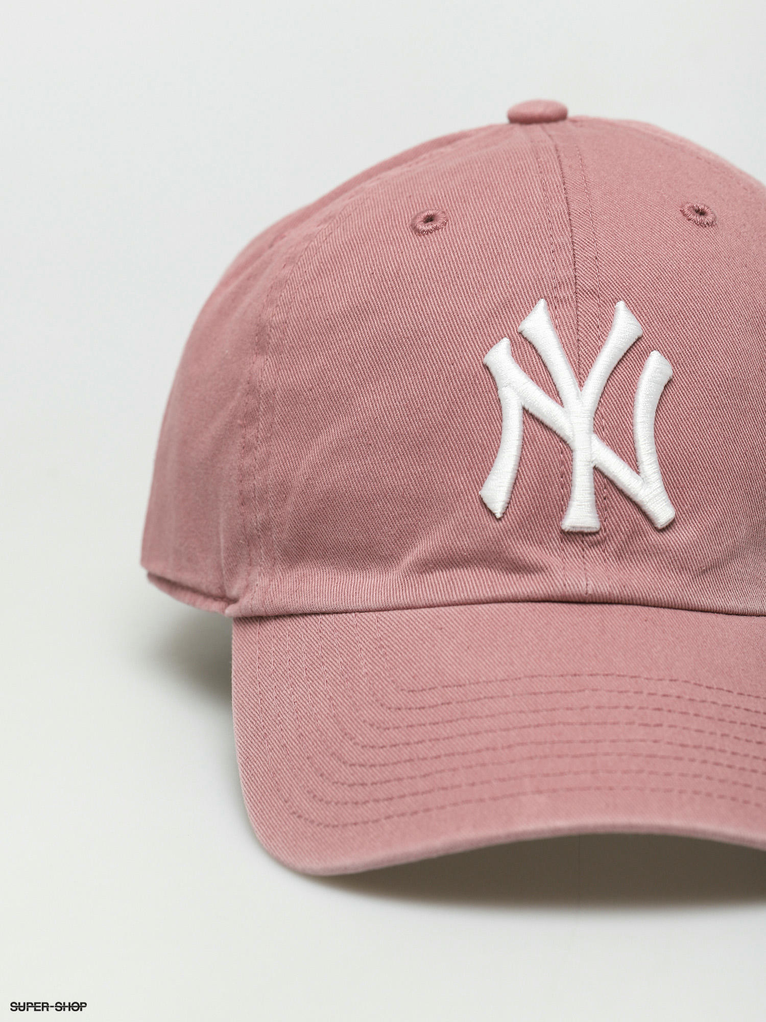 New Era Curved Brim White Logo 9FORTY League Essential New York Yankees MLB  Pink Adjustable Cap Caphunterscom